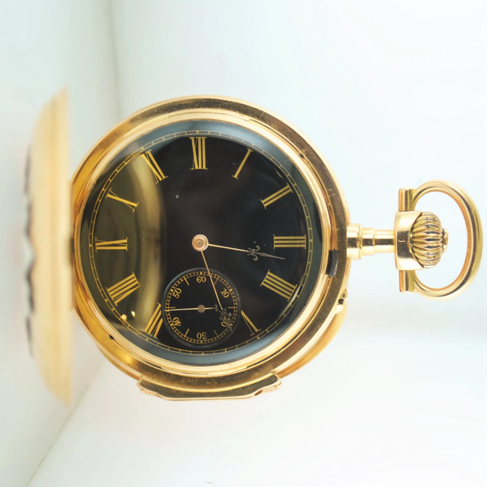 1880s J.A. Jaccard & Cie Engraved Pocket Watch Echappement Ancre Ligne Droite 20J - $20K VALUE