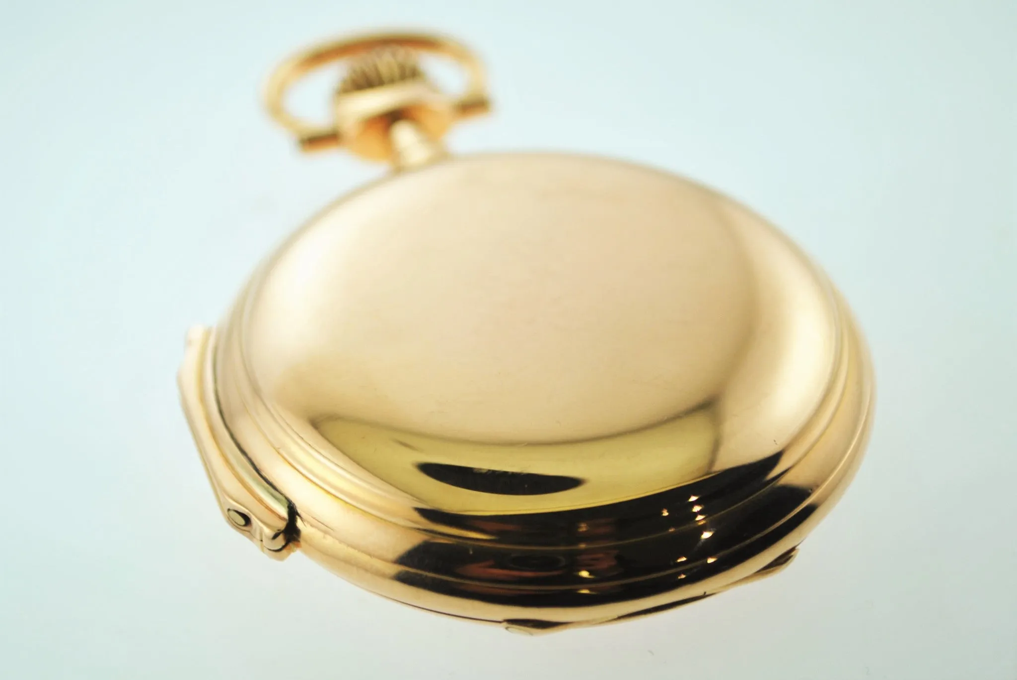 1880s J.A. Jaccard & Cie Engraved Pocket Watch Echappement Ancre Ligne Droite 20J - $20K VALUE
