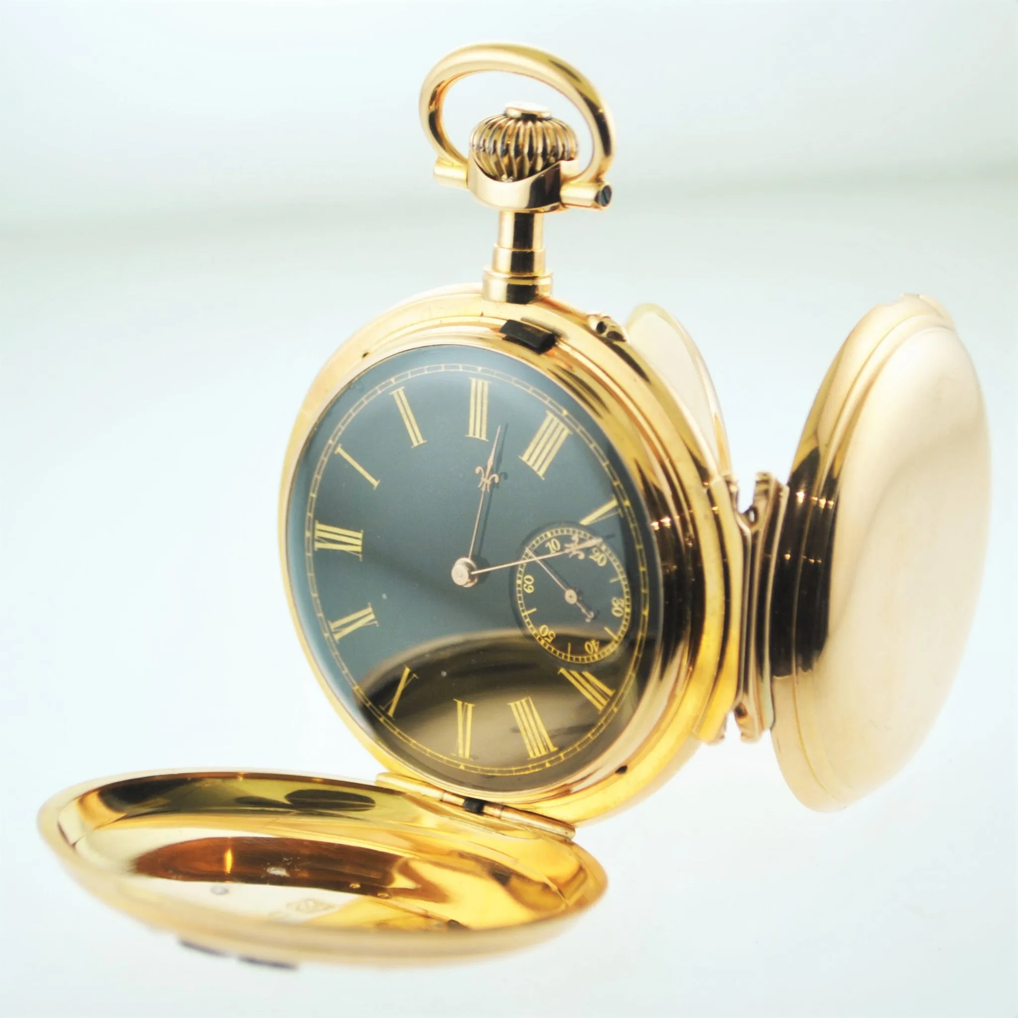 1880s J.A. Jaccard & Cie Engraved Pocket Watch Echappement Ancre Ligne Droite 20J - $20K VALUE