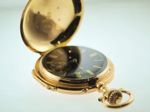 1880s J.A. Jaccard & Cie Engraved Pocket Watch Echappement Ancre Ligne Droite 20J - $20K VALUE