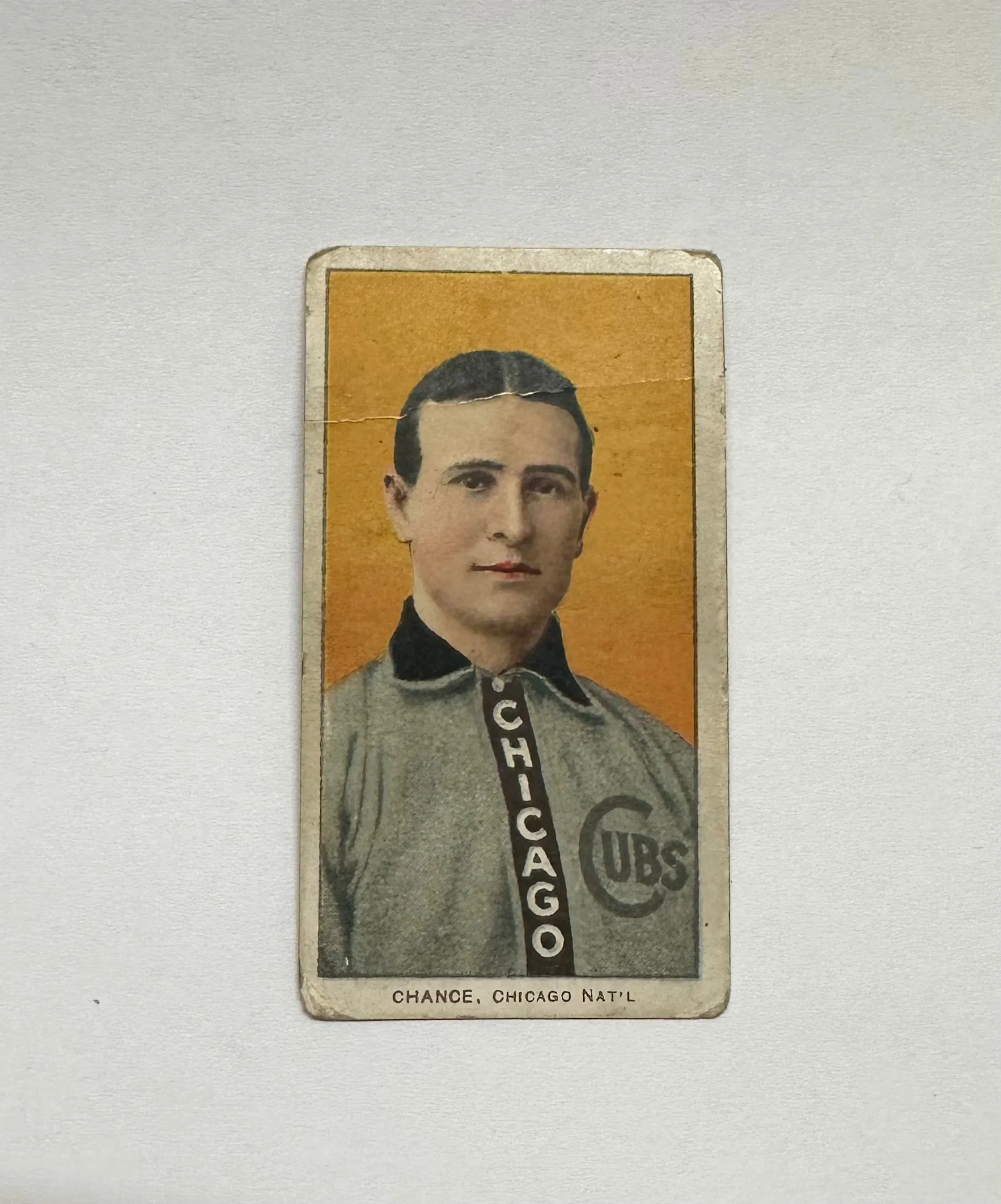 1909 T206 BASEBALL CIGARETTE CARDS "TINKER TO EVERS TO CHANCE"-$10K APR W COA!!!