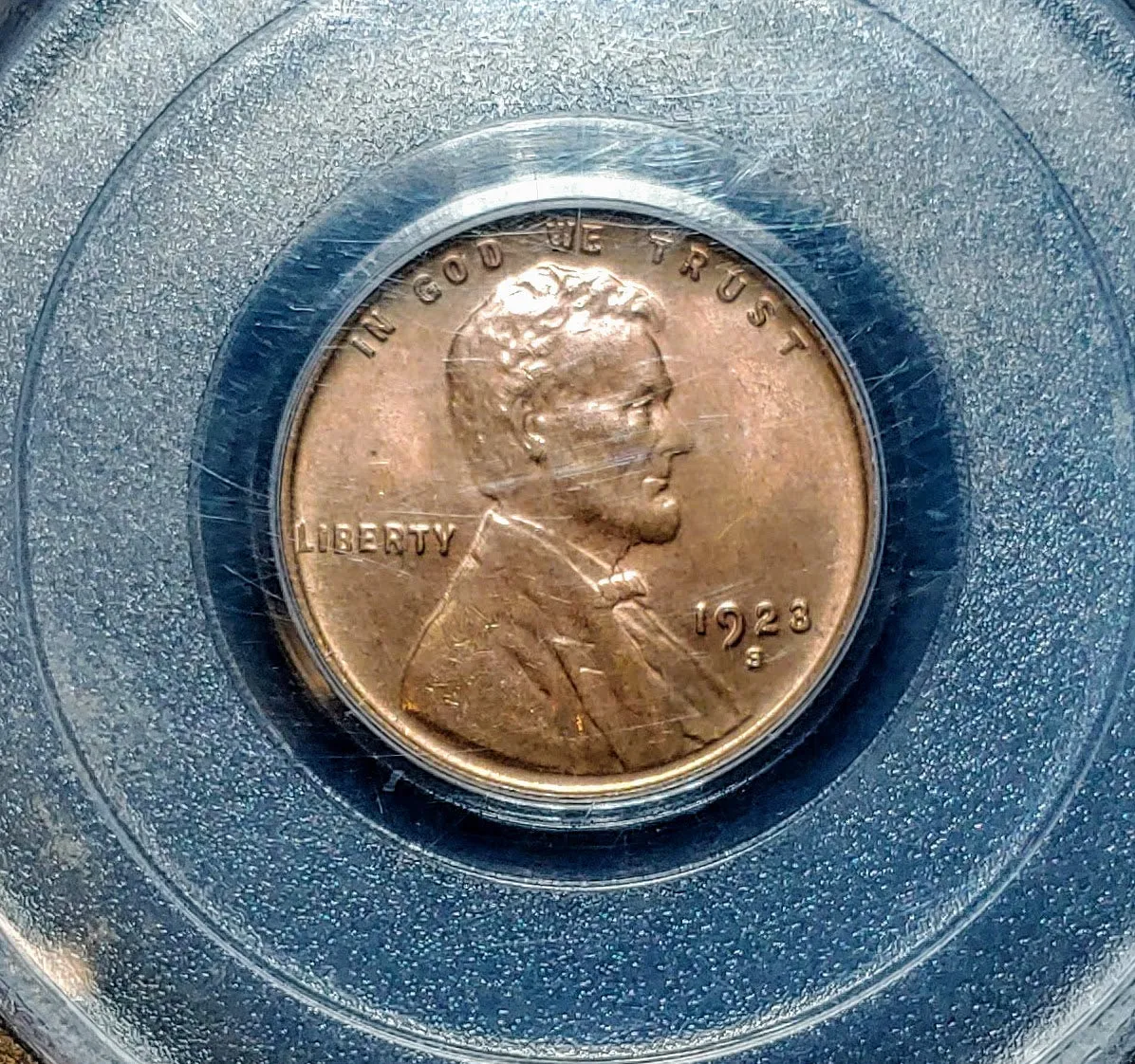 1923-S One Cent Lincoln Wheat MS-65RD (PCGS) - $200K APR Value w/ CoA! ✿✓