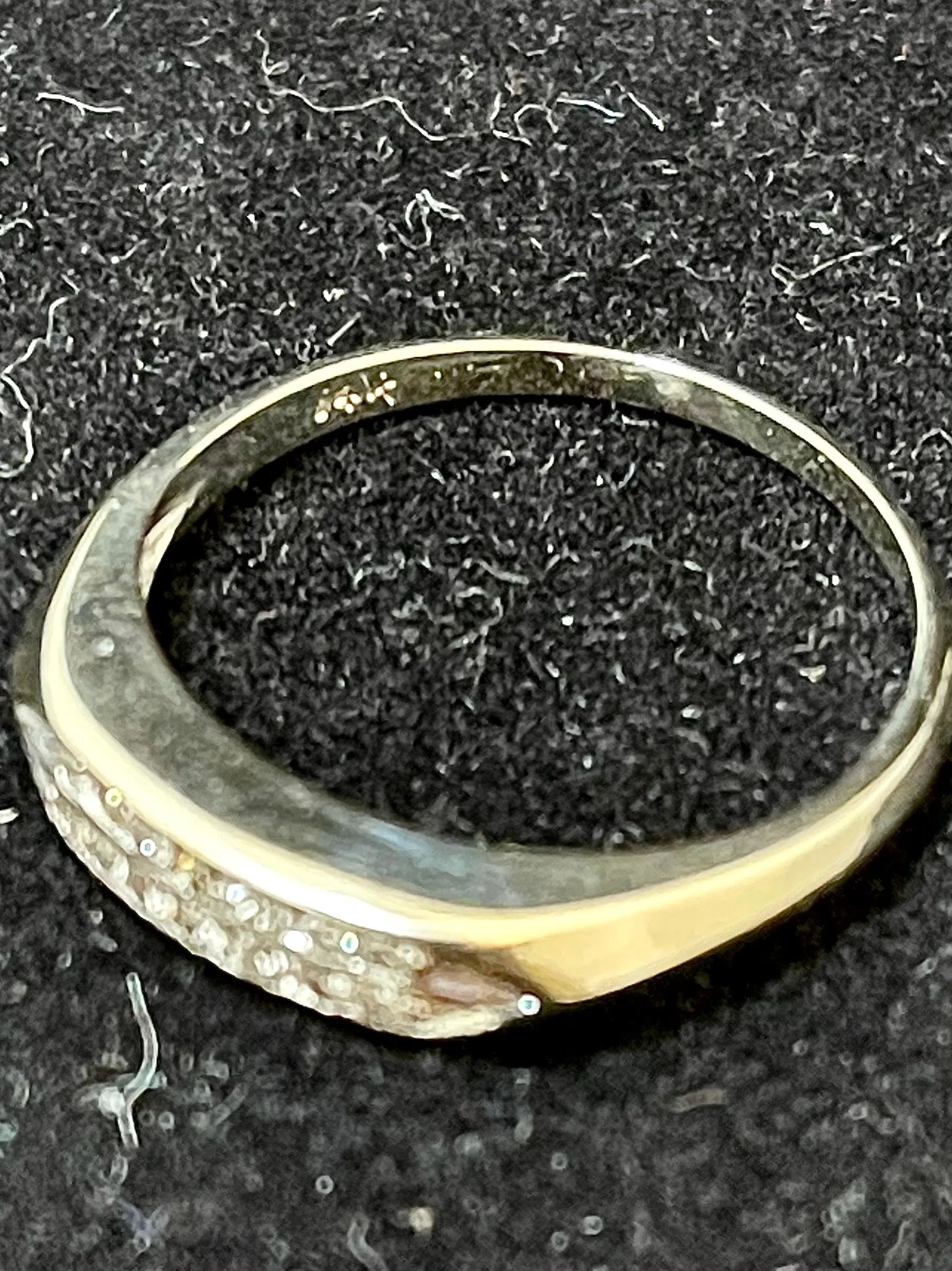 1930's Unique Design SWG 14-Diamond Ring - $6K Appraisal Value w/CoA!