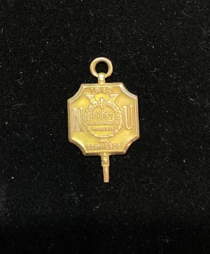 1942 NYU PERSTAREETPRESTARE Commerce Pendant - $1.5K Appraisal Value w/CoA}