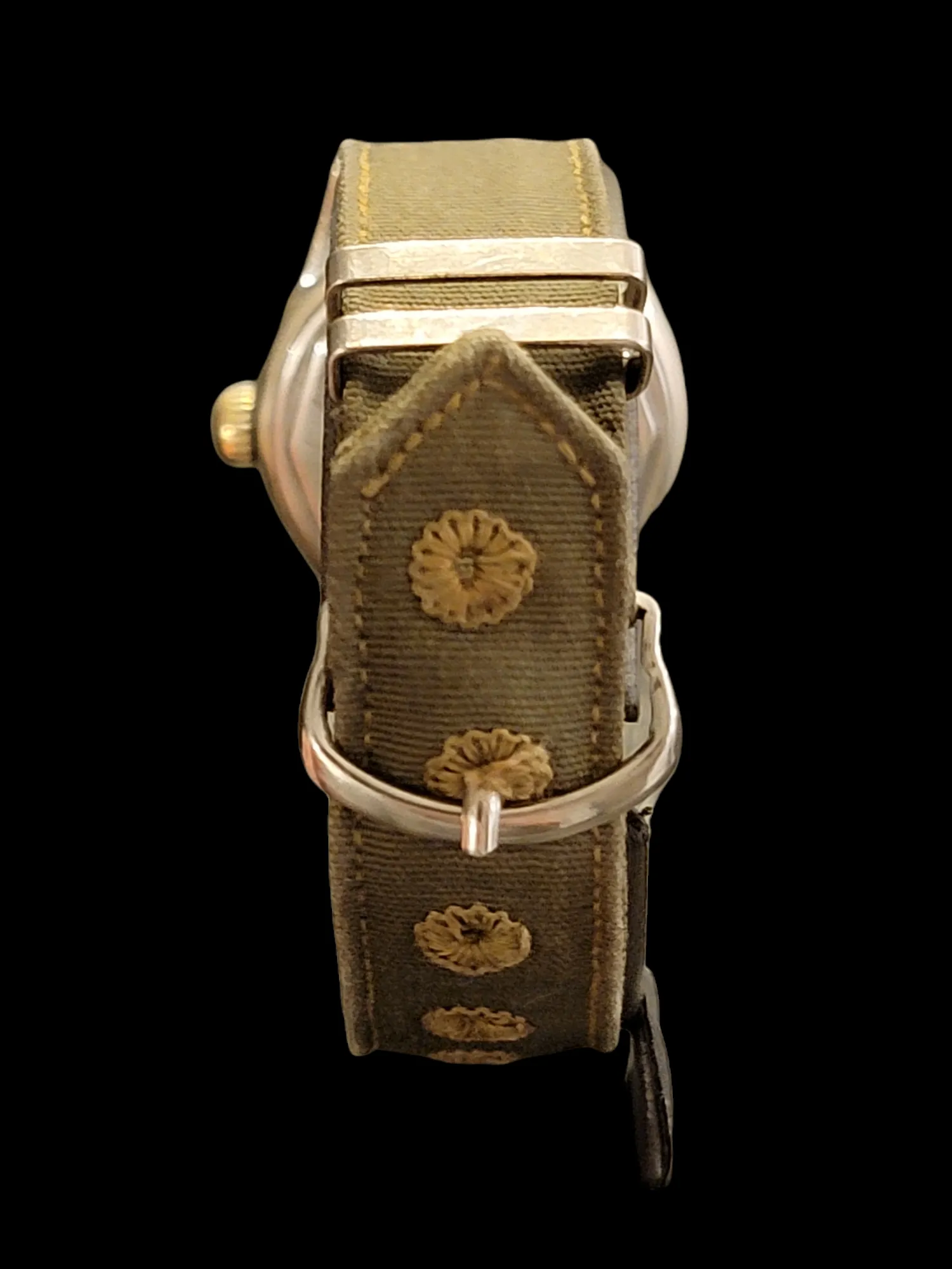 1944 BULOVA Official WWII Military Issue Watch ORD. DEPT. U.S.A.