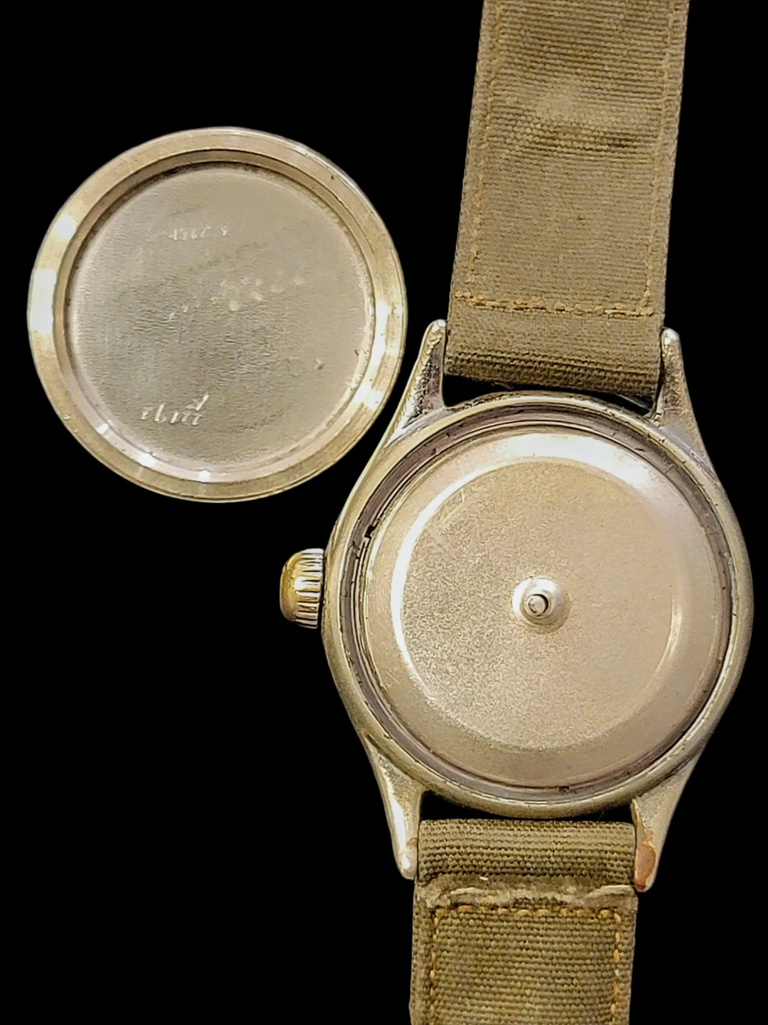 1944 BULOVA Official WWII Military Issue Watch ORD. DEPT. U.S.A.