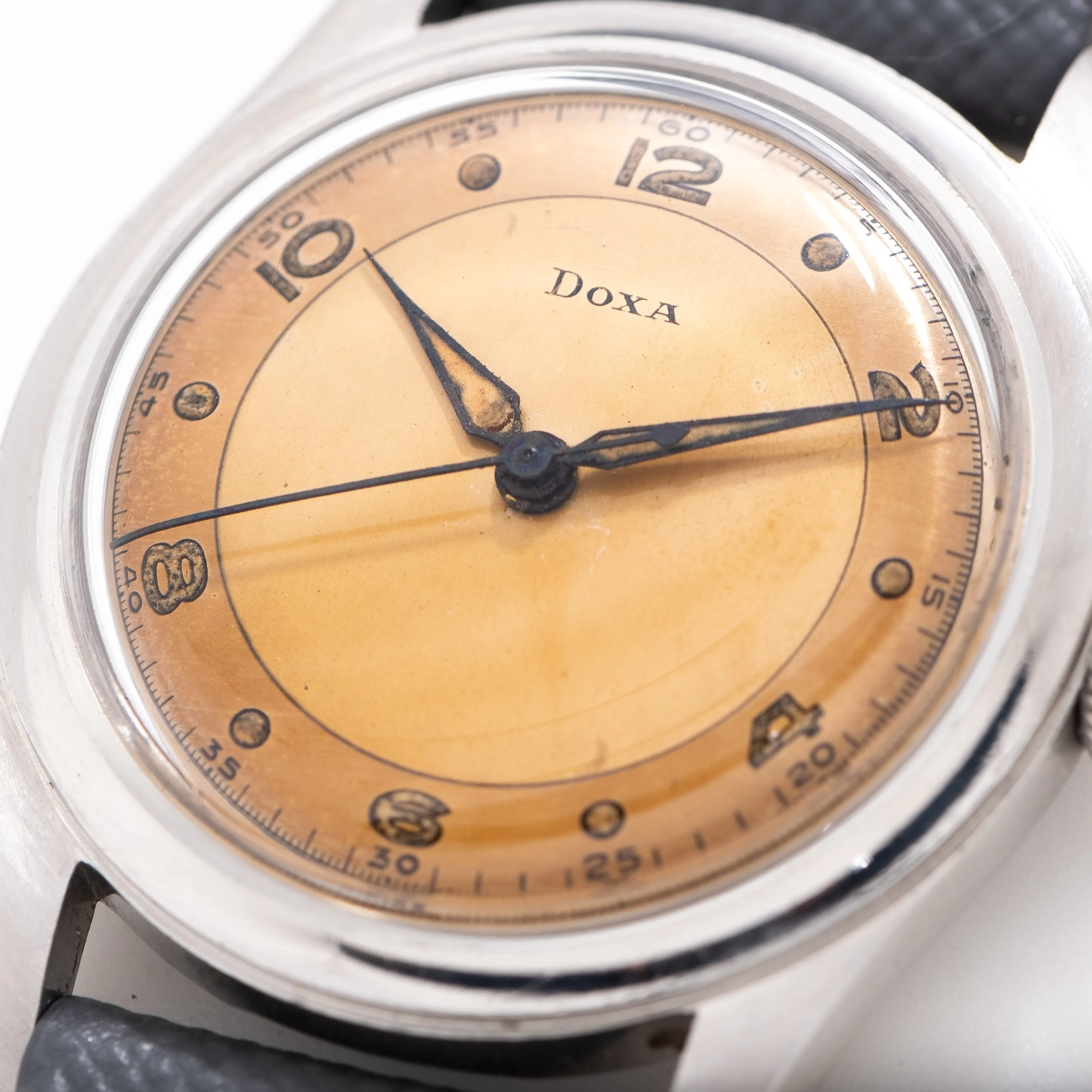 1947 Vintage Doxa Stainless Steel Watch (# 14743)