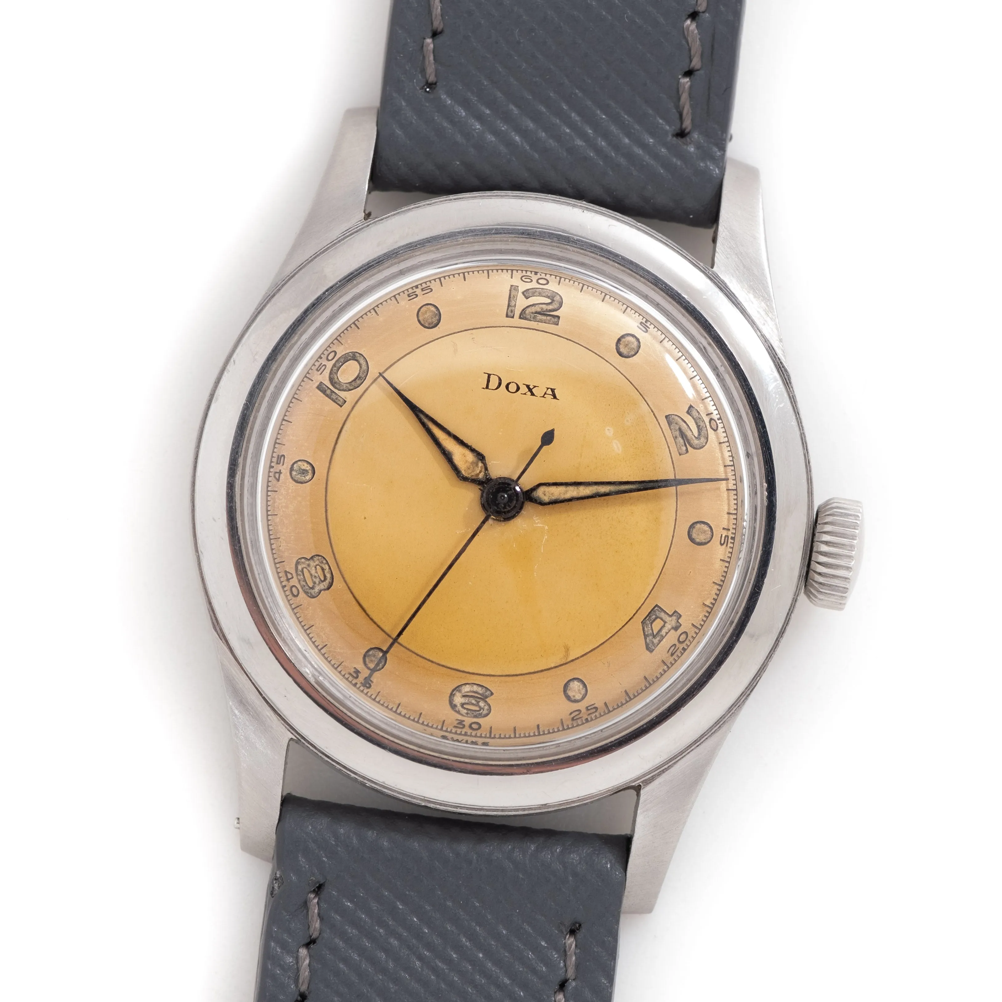 1947 Vintage Doxa Stainless Steel Watch (# 14743)
