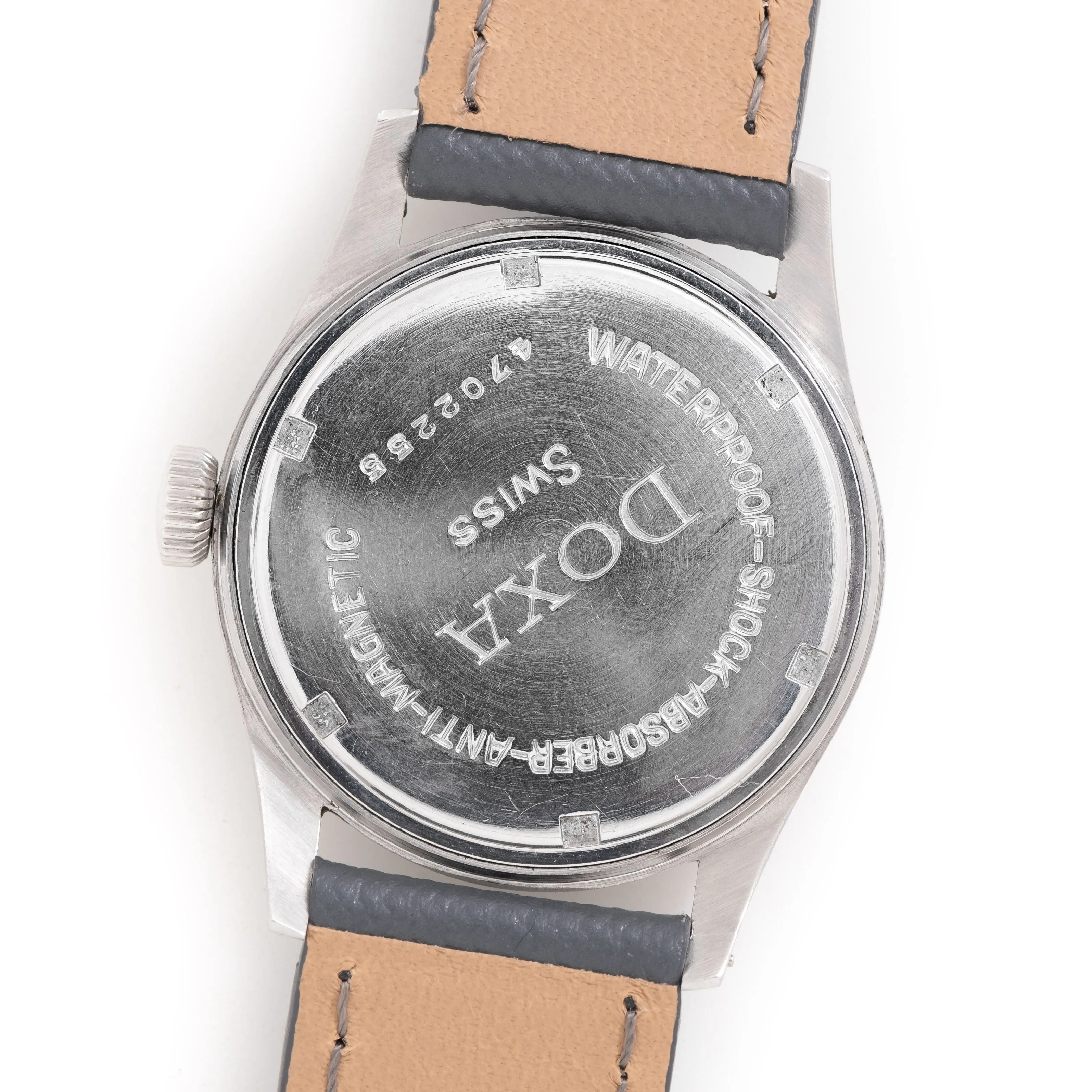1947 Vintage Doxa Stainless Steel Watch (# 14743)