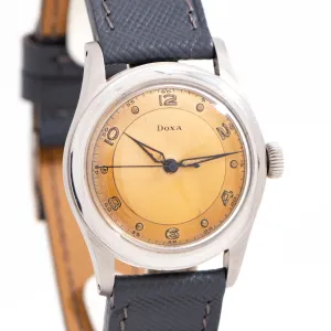1947 Vintage Doxa Stainless Steel Watch (# 14743)