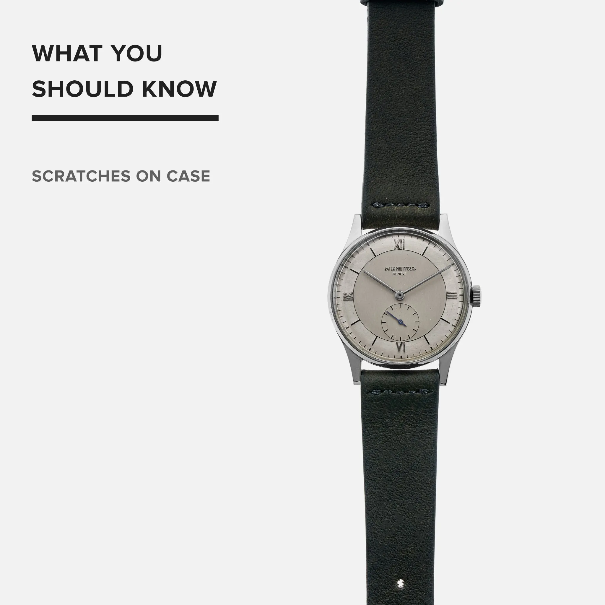 1948 Patek Philippe Calatrava Ref. 2410 In Steel