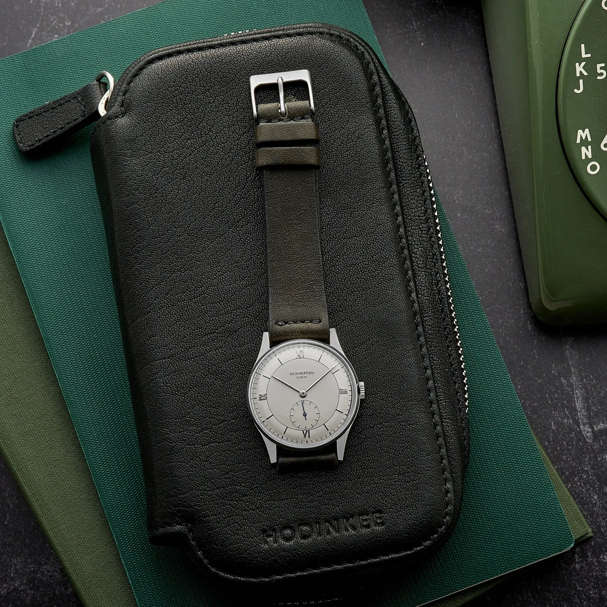 1948 Patek Philippe Calatrava Ref. 2410 In Steel