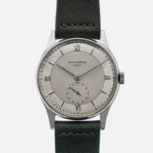 1948 Patek Philippe Calatrava Ref. 2410 In Steel