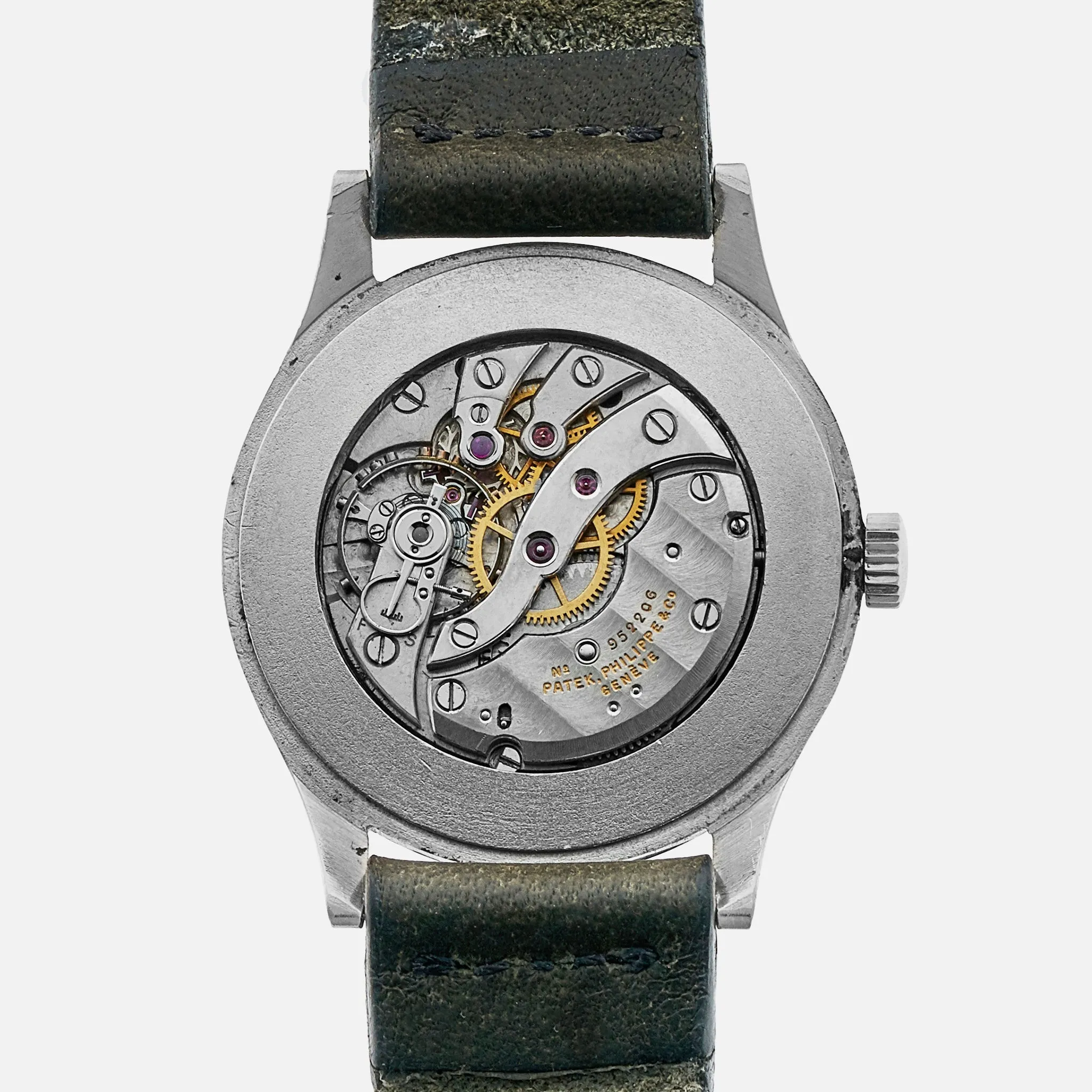 1948 Patek Philippe Calatrava Ref. 2410 In Steel