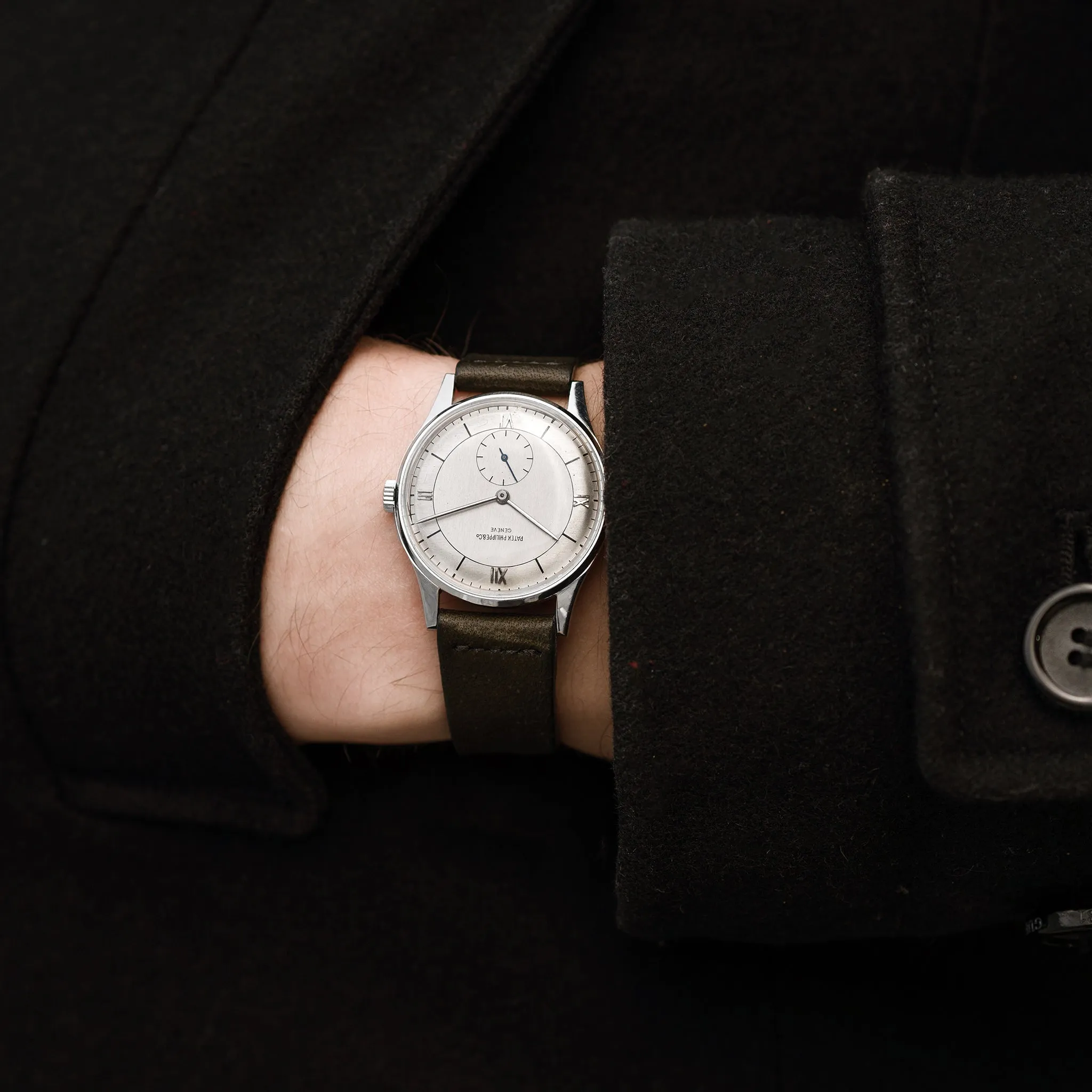 1948 Patek Philippe Calatrava Ref. 2410 In Steel