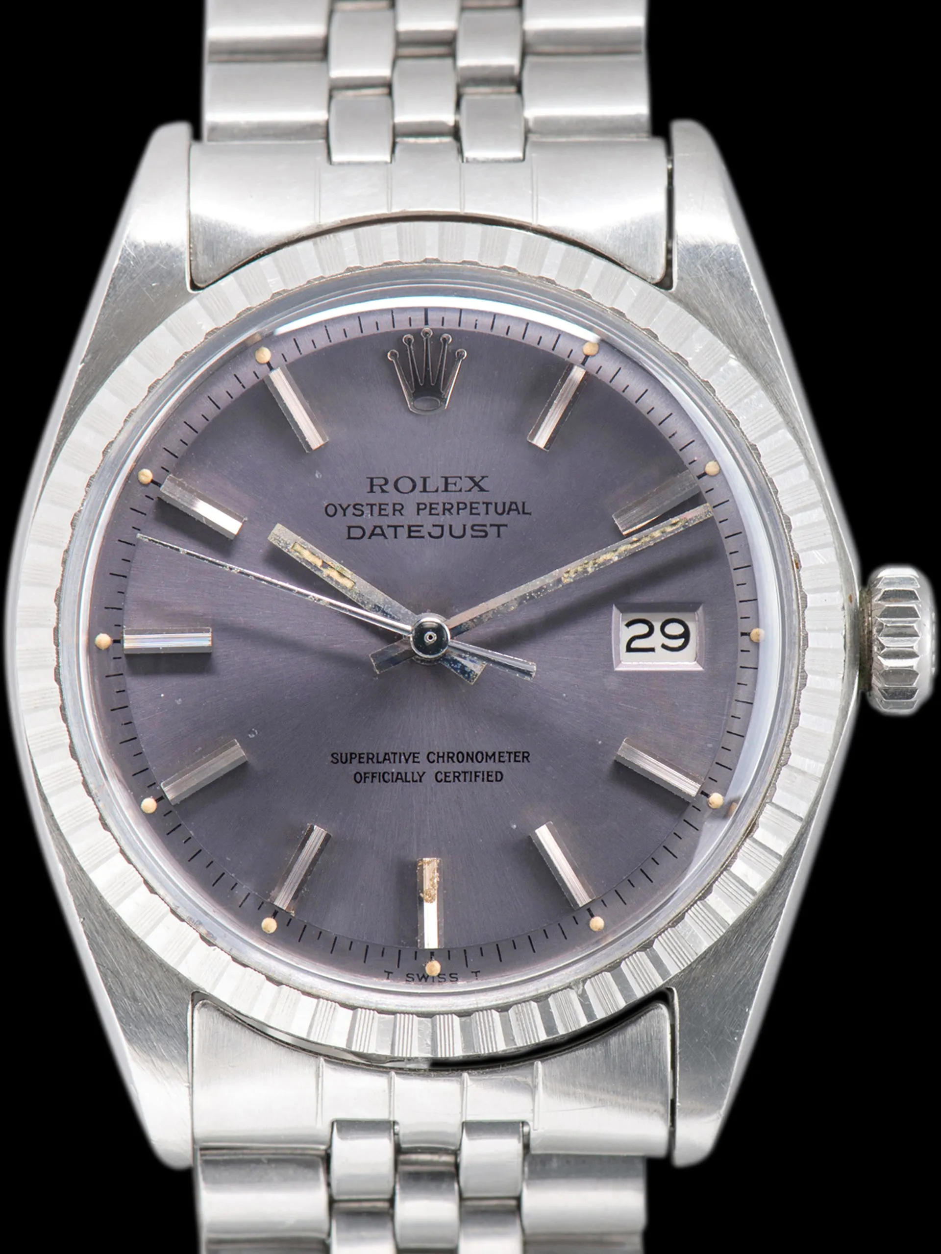 1968 Rolex Datejust (Ref. 1603) Lavender Dial