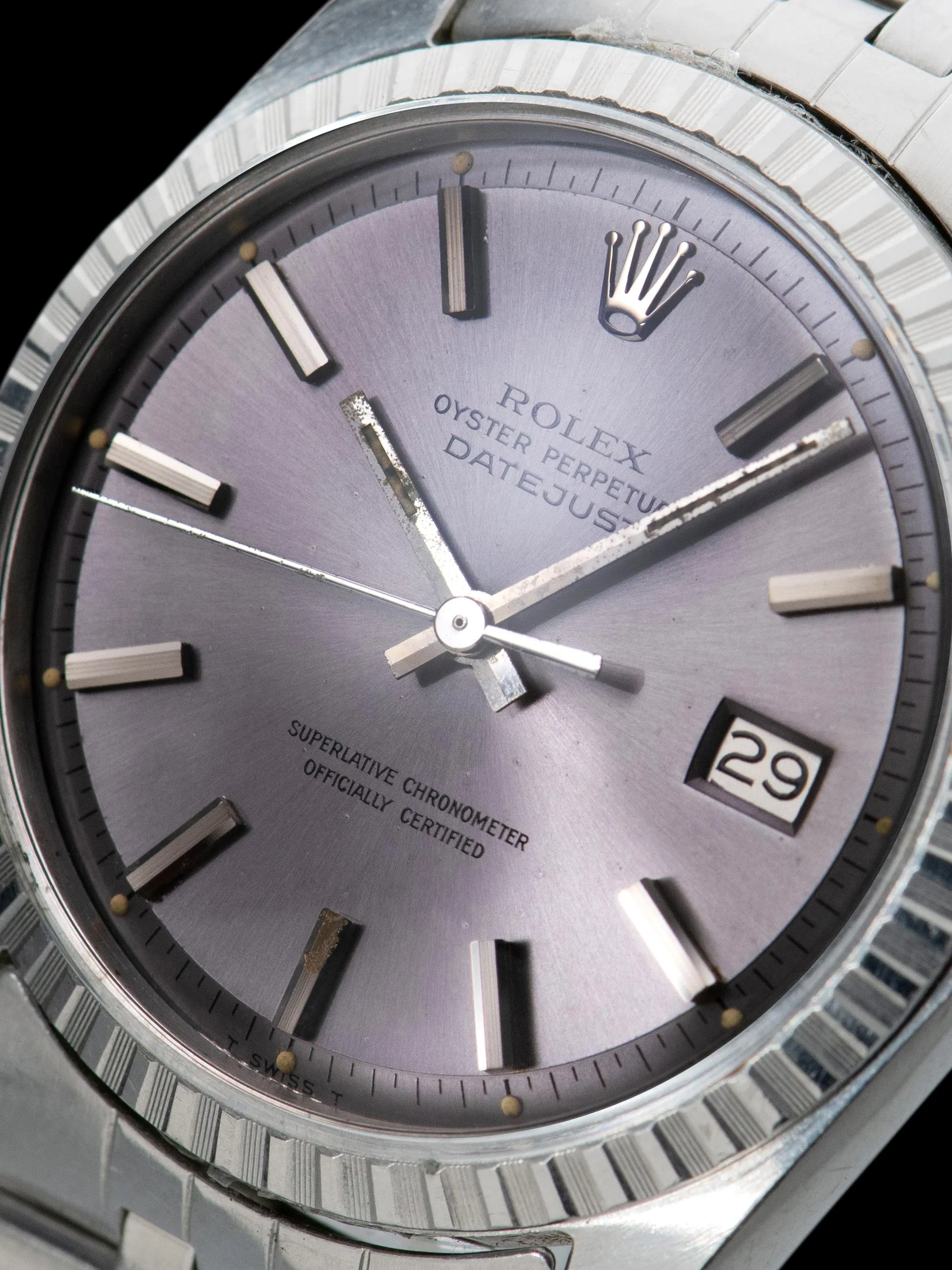 1968 Rolex Datejust (Ref. 1603) Lavender Dial