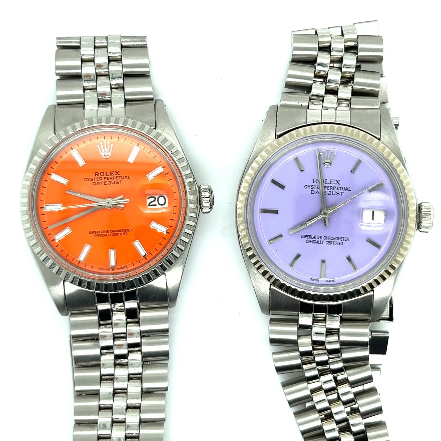1970 Rolex Datejust 36 Orange 1