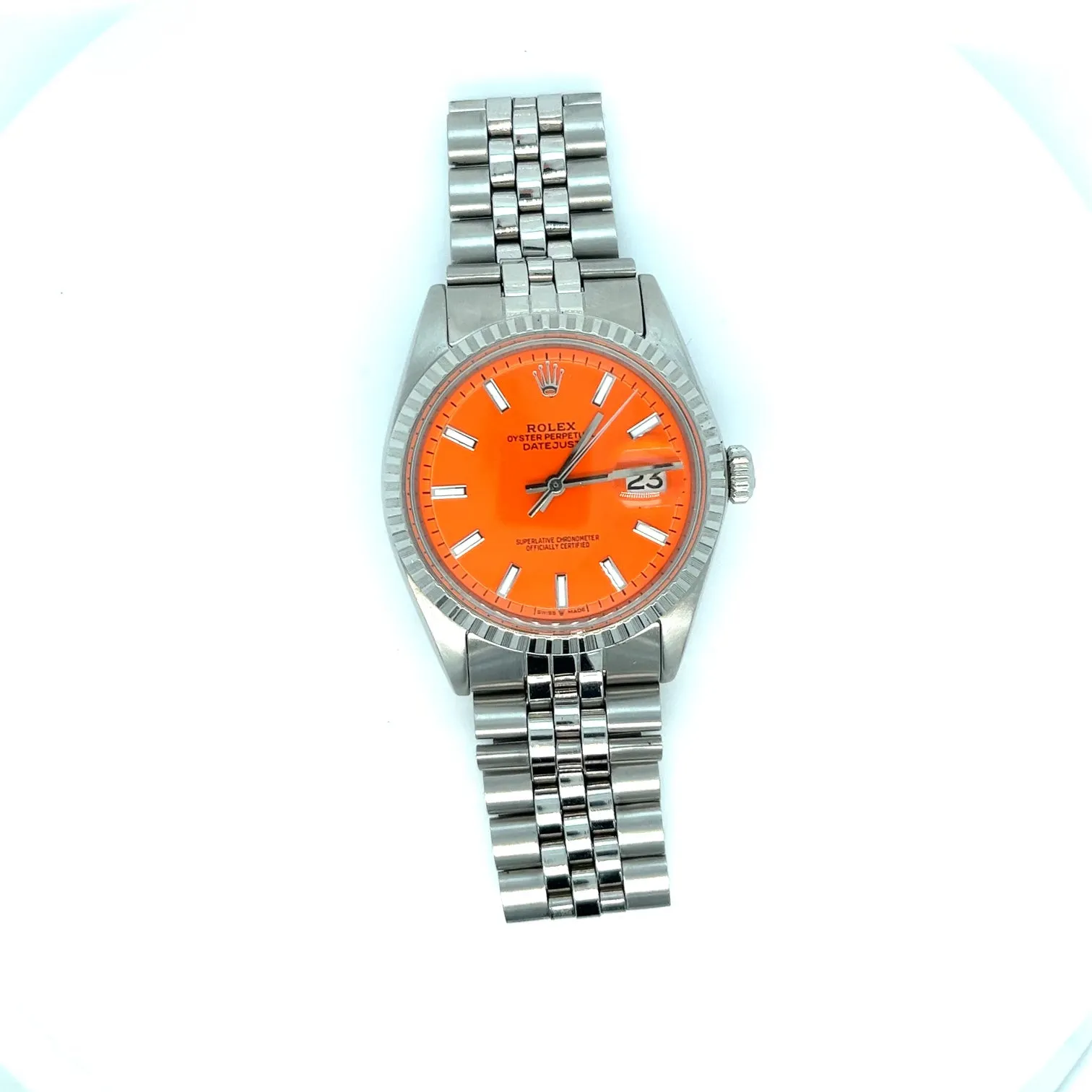 1970 Rolex Datejust 36 Orange 1