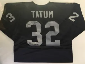 1970's Jack David Tatum The Assassin Number 32 Jersey Shirt Football NFL Signed w/COA - $2K VALUE