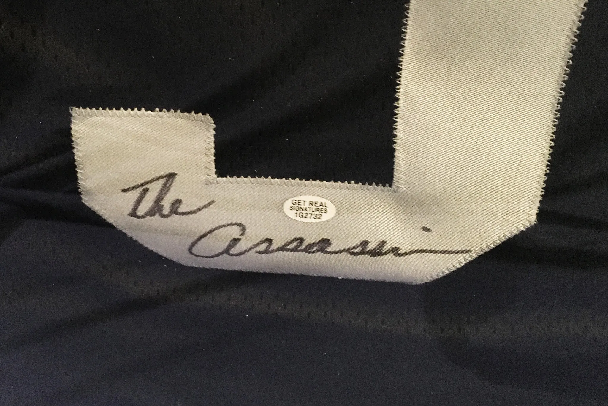 1970's Jack David Tatum The Assassin Number 32 Jersey Shirt Football NFL Signed w/COA - $2K VALUE