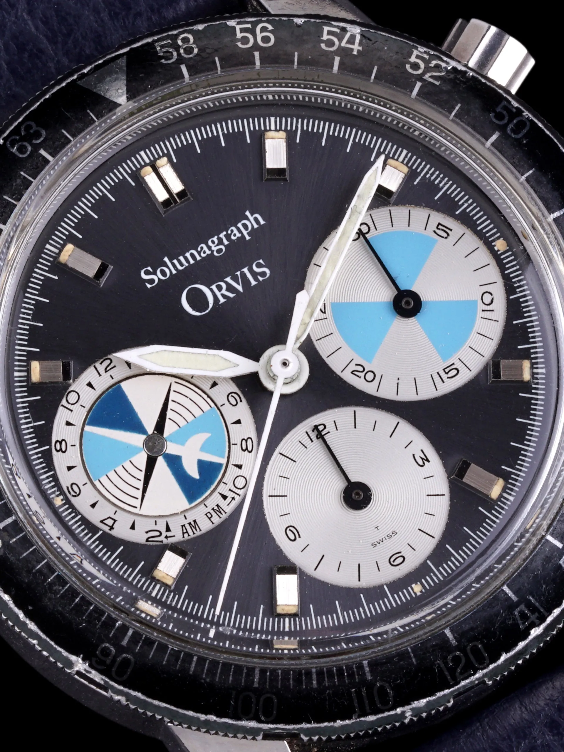 1970s Orvis Solunagraph (Ref. 2446SF)