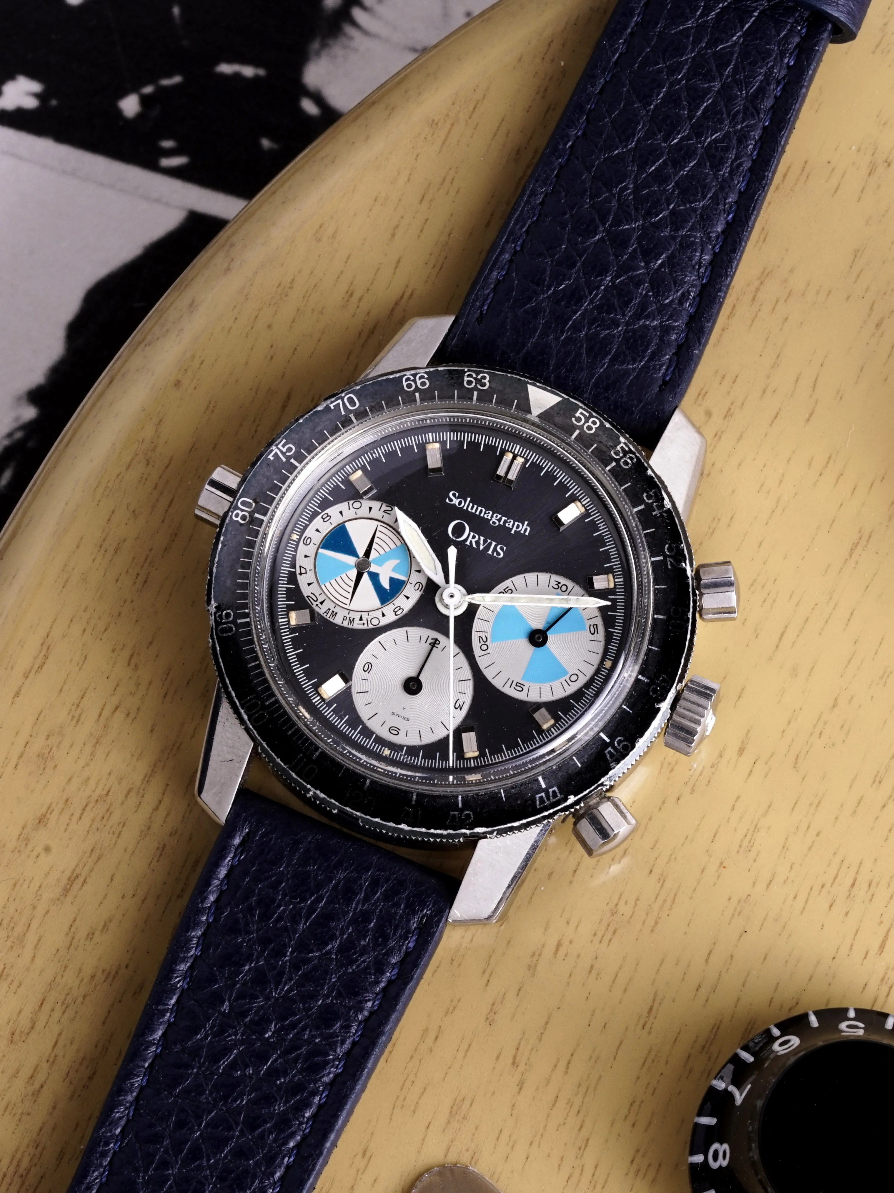 1970s Orvis Solunagraph (Ref. 2446SF)