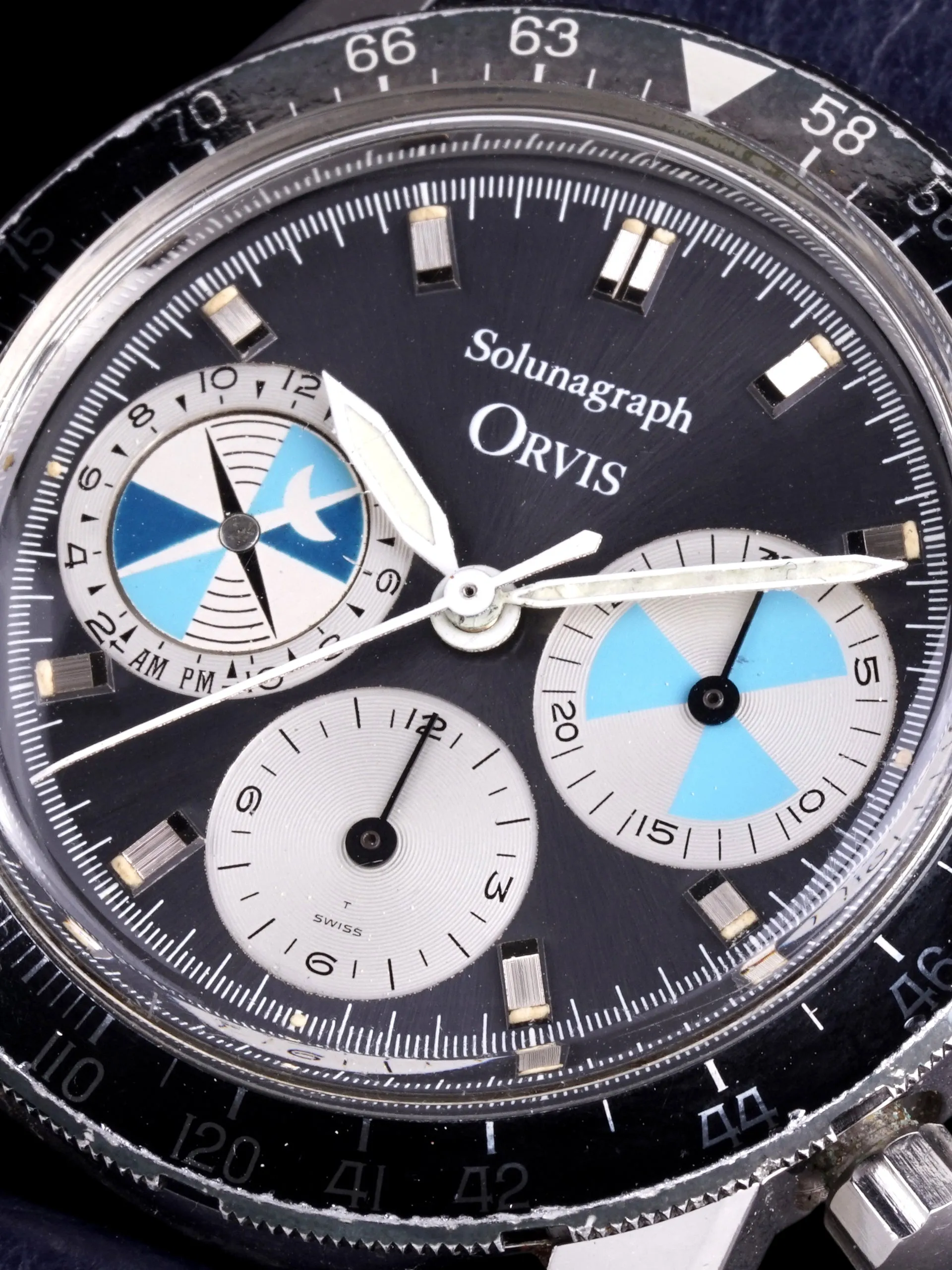 1970s Orvis Solunagraph (Ref. 2446SF)