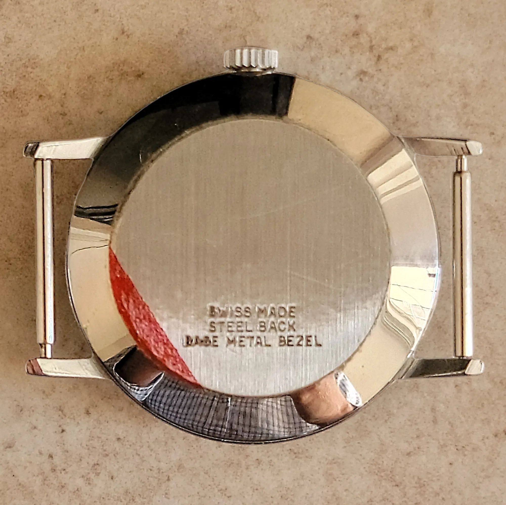1970's RITZ Crackers Advertising Watch Cal. EB 8810 SWISS Made