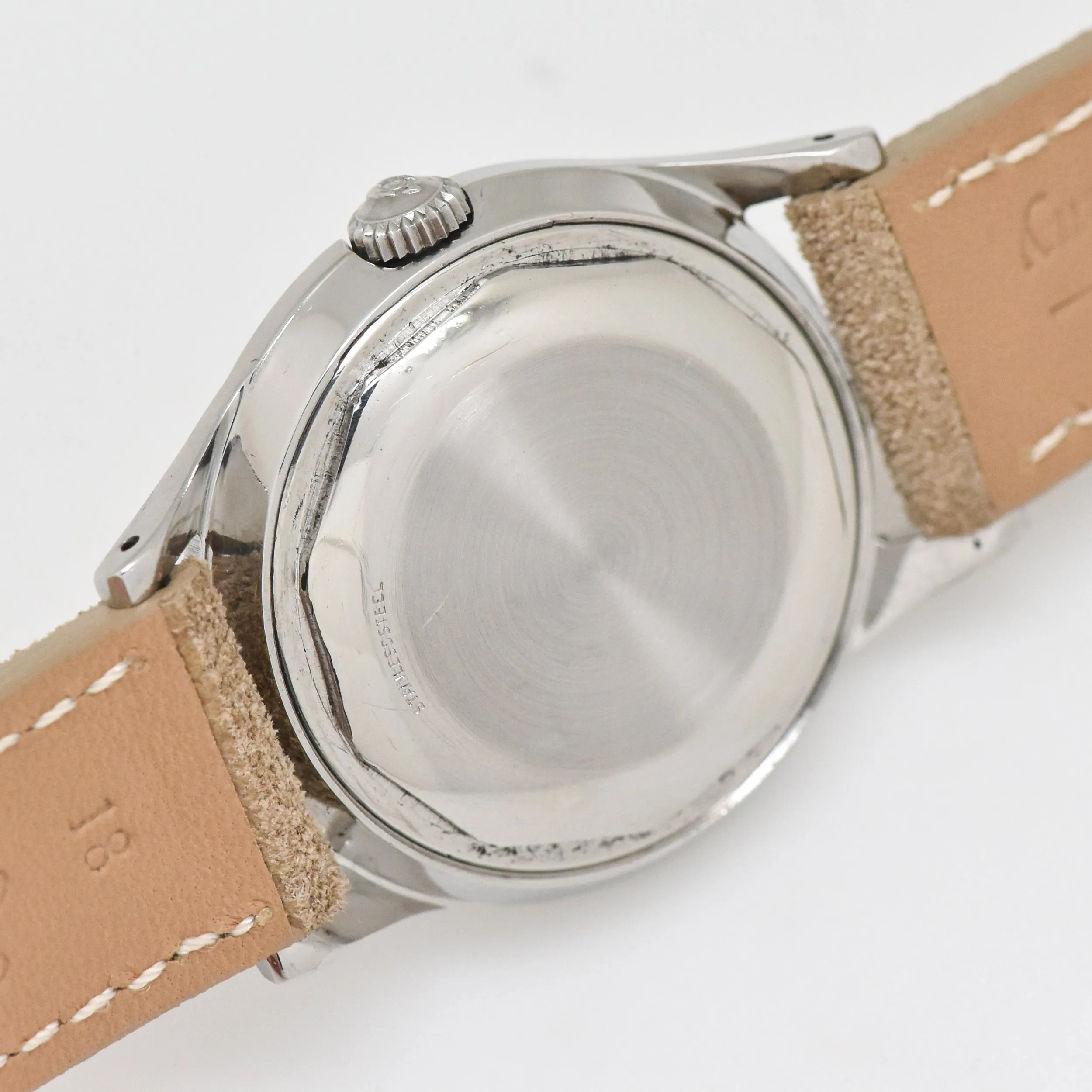 1970's Vintage Movado Reference 1211 Stainless Steel Watch (# 14540)