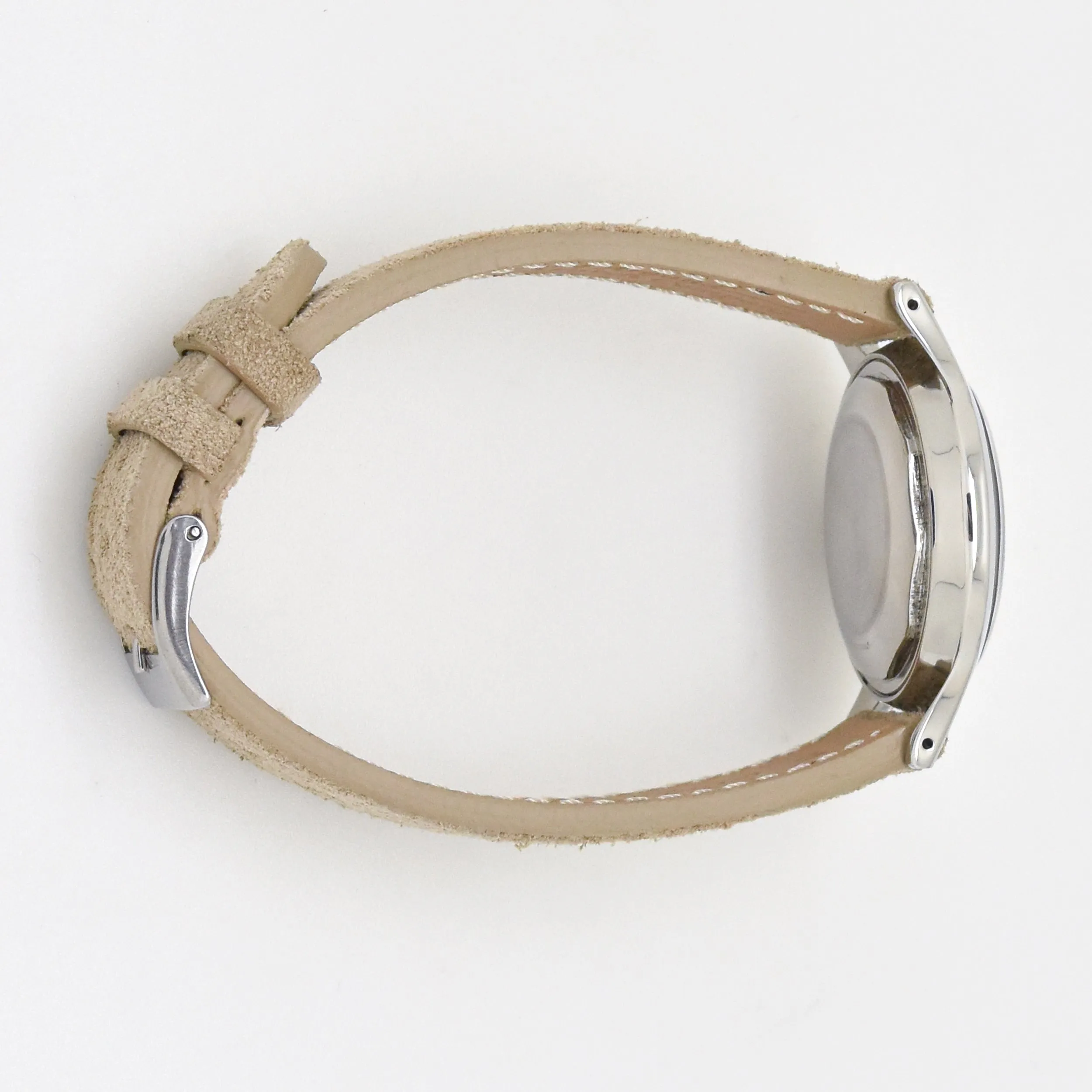 1970's Vintage Movado Reference 1211 Stainless Steel Watch (# 14540)