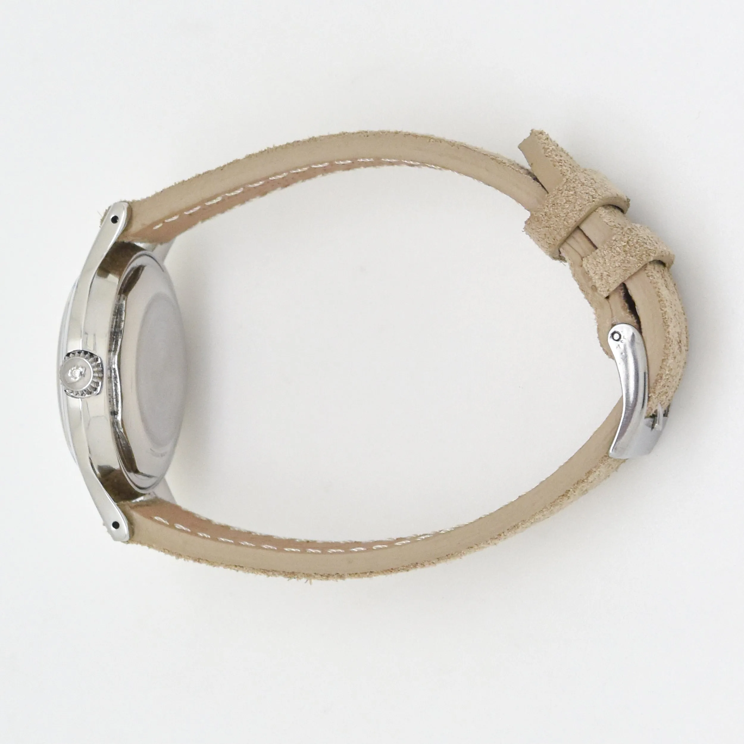 1970's Vintage Movado Reference 1211 Stainless Steel Watch (# 14540)
