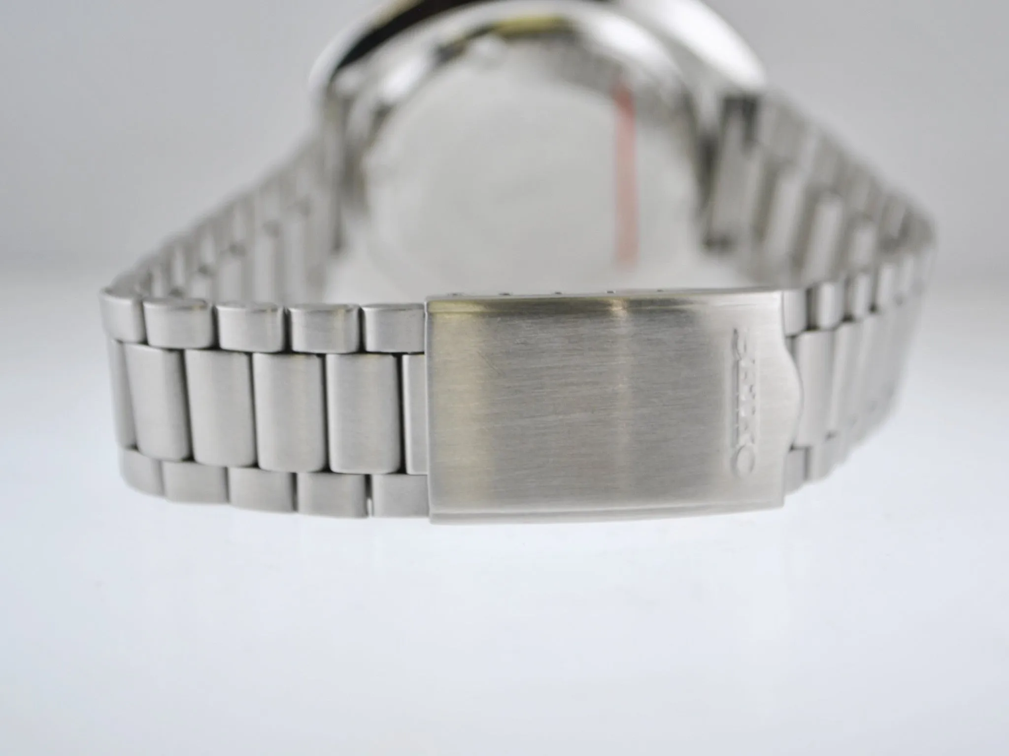 1970s Vintage Seiko Automatic Men's Wristwatch in Stainless Steel - $6K VALUE