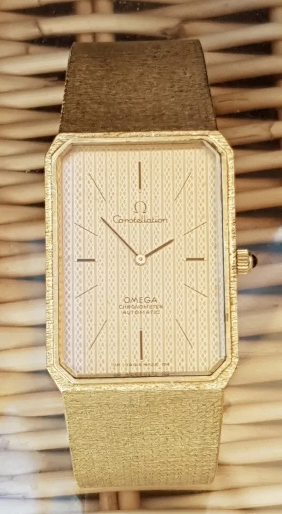 1973 Very Rare Omega Constellation Emeraude Automatic Model 8310 in 18ct Gold