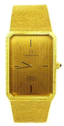 1973 Very Rare Omega Constellation Emeraude Automatic Model 8310 in 18ct Gold
