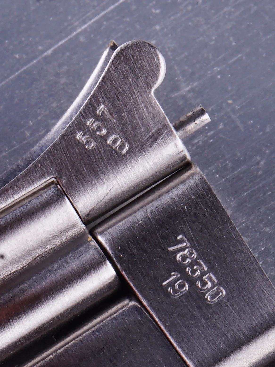 1978 Rolex Air-King (Ref. 5500) "Pool Intairdril" Logo Dial