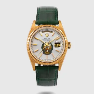 1978 Rolex Day Date UAE Armed Forces Arabic Calendar Ref. 18038
