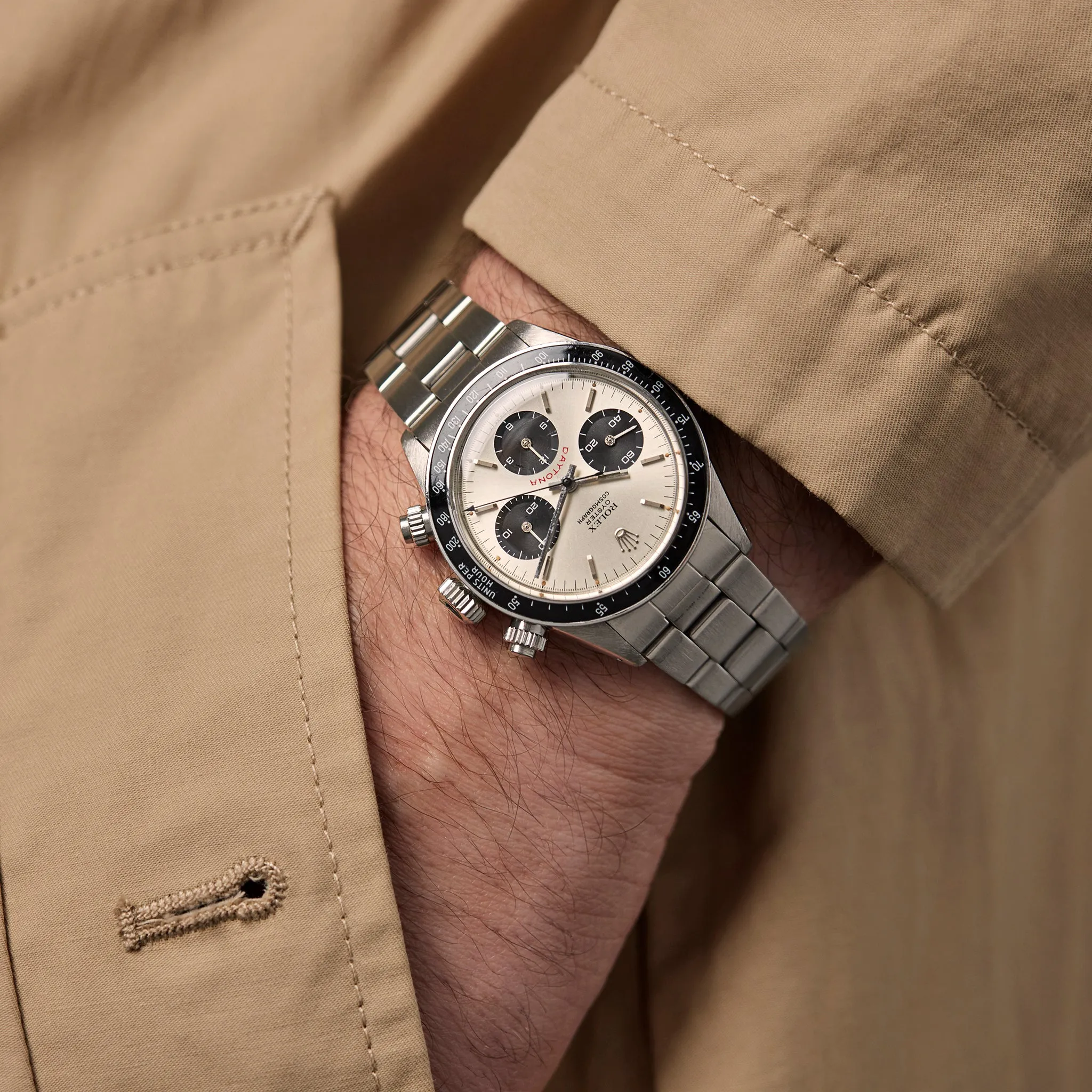 1978 Rolex Daytona 'Big Red' Ref. 6263