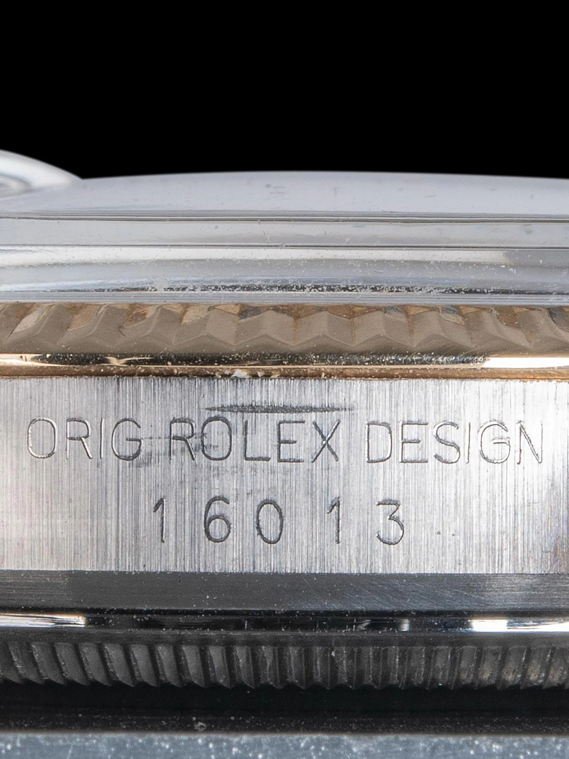 1981 Rolex Two-Tone Datejust (Ref. 16013) White "Lacerte" Co-Branded Dial