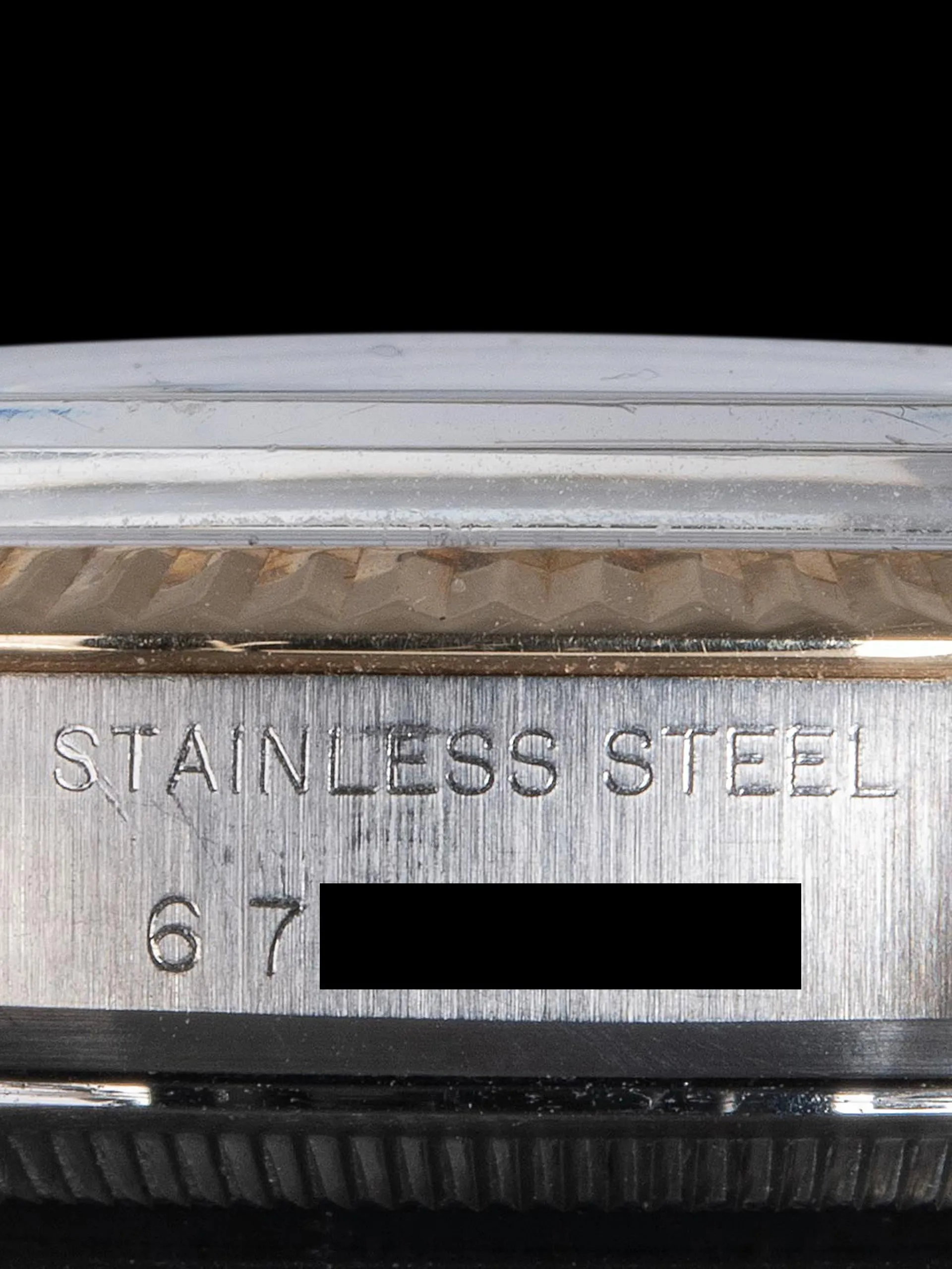 1981 Rolex Two-Tone Datejust (Ref. 16013) White "Lacerte" Co-Branded Dial