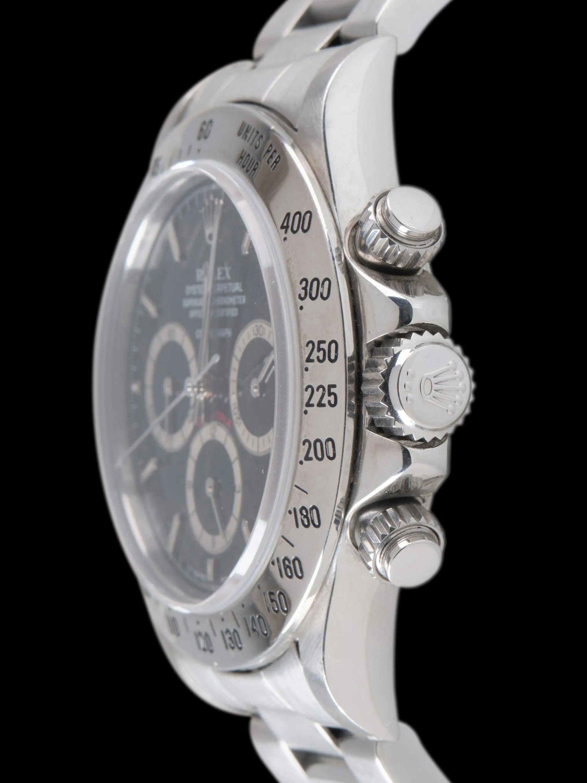 1989 Rolex Zenith Daytona (Ref. 16520) Black Mk. I "Floating Cosmograph" Dial W/ Box, RSC Paperwork, & Booklets
