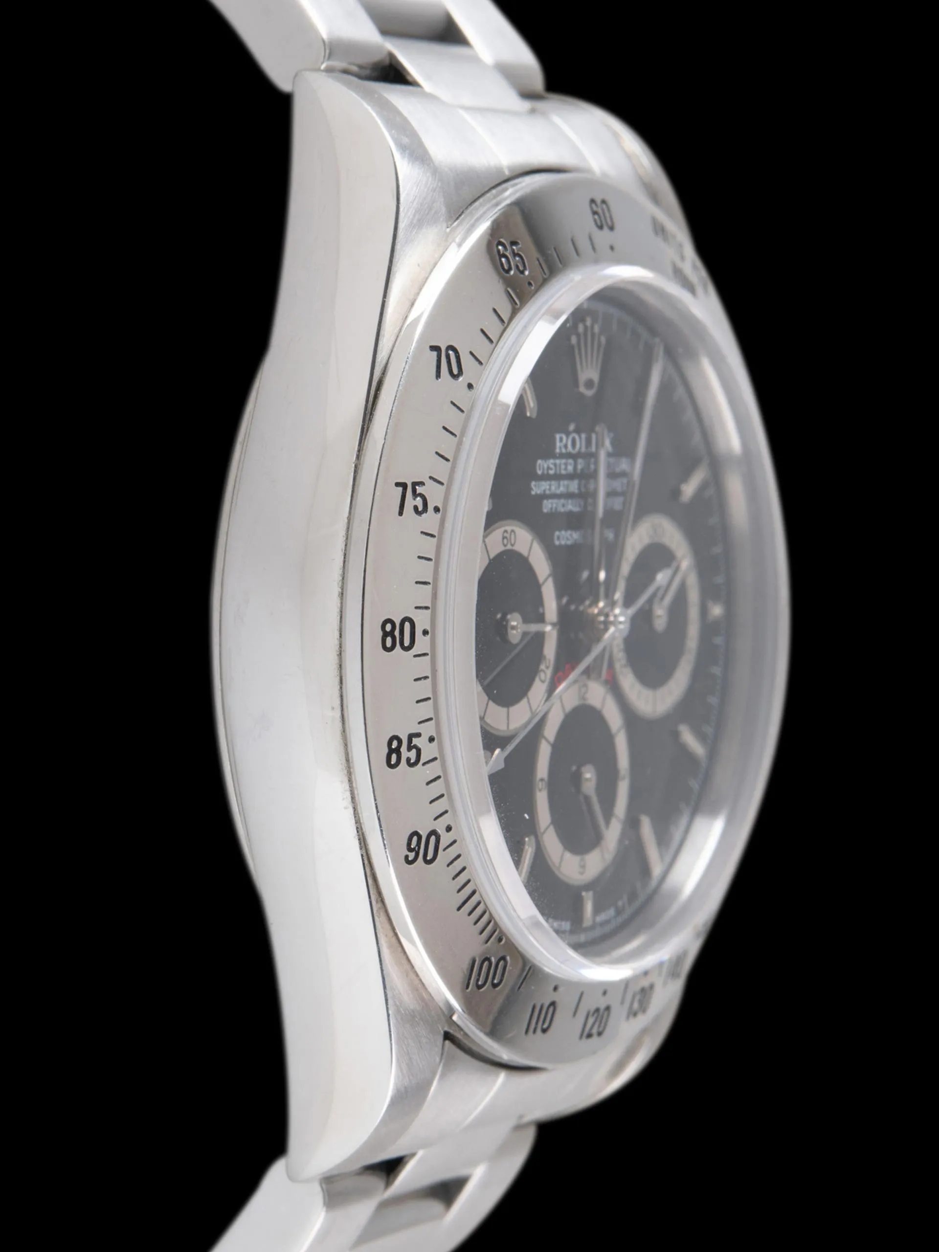 1989 Rolex Zenith Daytona (Ref. 16520) Black Mk. I "Floating Cosmograph" Dial W/ Box, RSC Paperwork, & Booklets