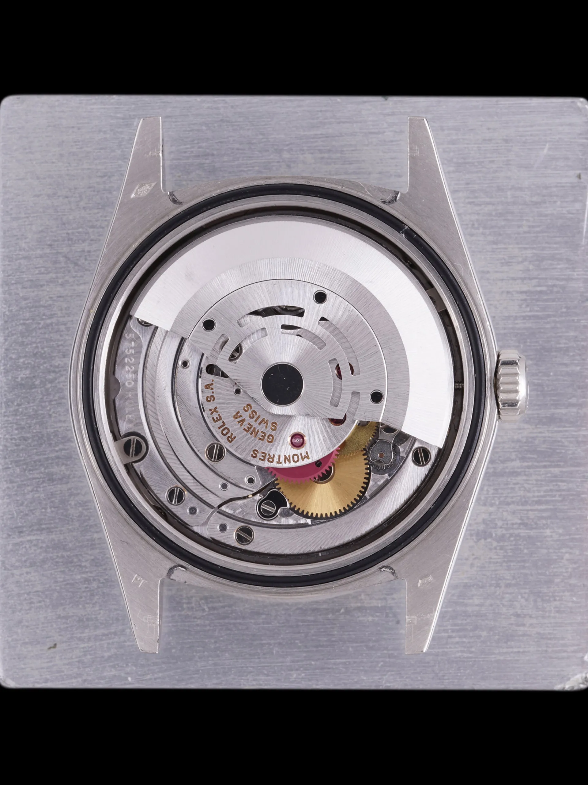 1990 Rolex Platinum Day-Date (Ref. 18346) W/ Factory Diamond Dial & Bezel