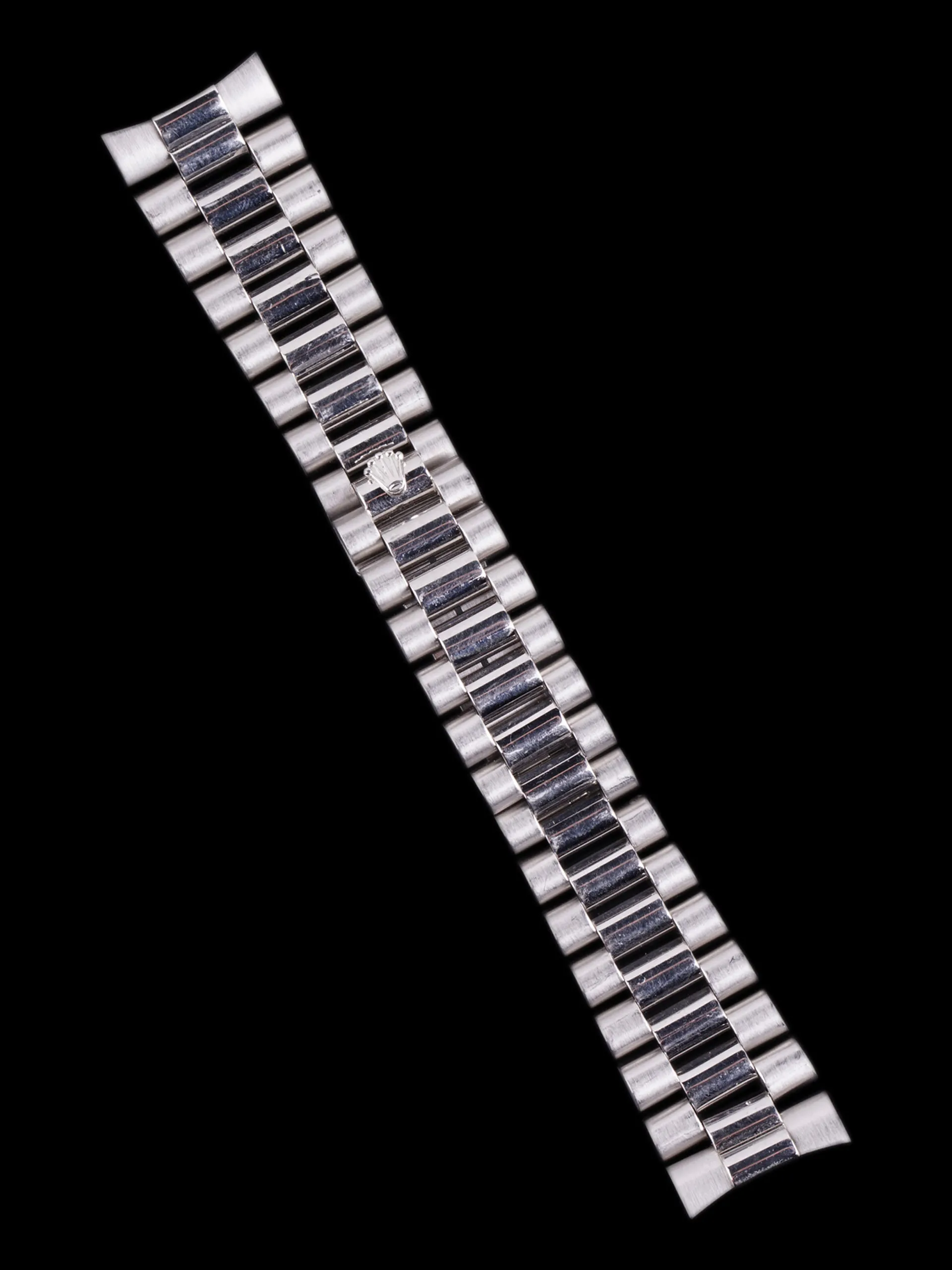 1990 Rolex Platinum Day-Date (Ref. 18346) W/ Factory Diamond Dial & Bezel