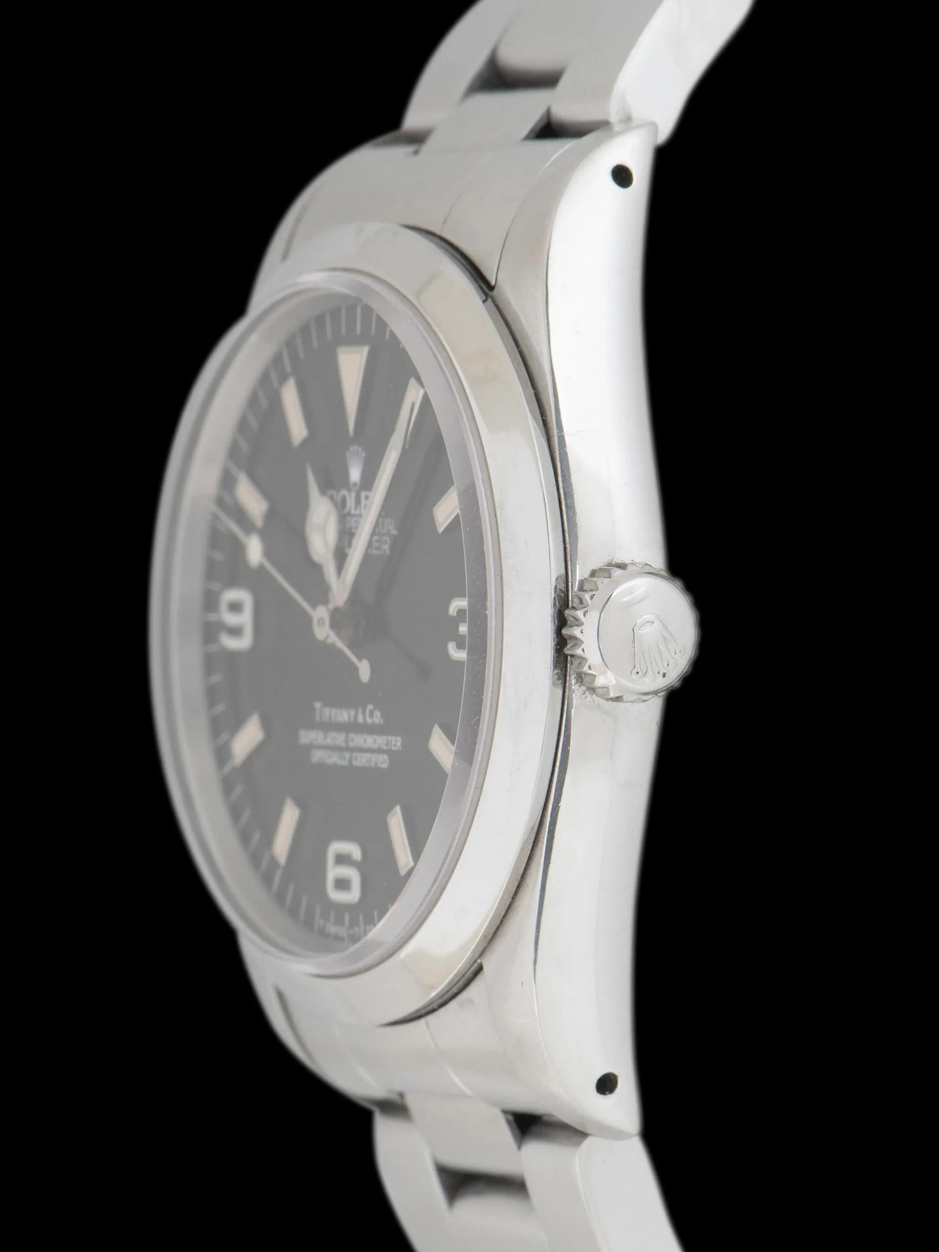 1991 Rolex Explorer I (Ref. 14270) "Tiffany & Co." Dial