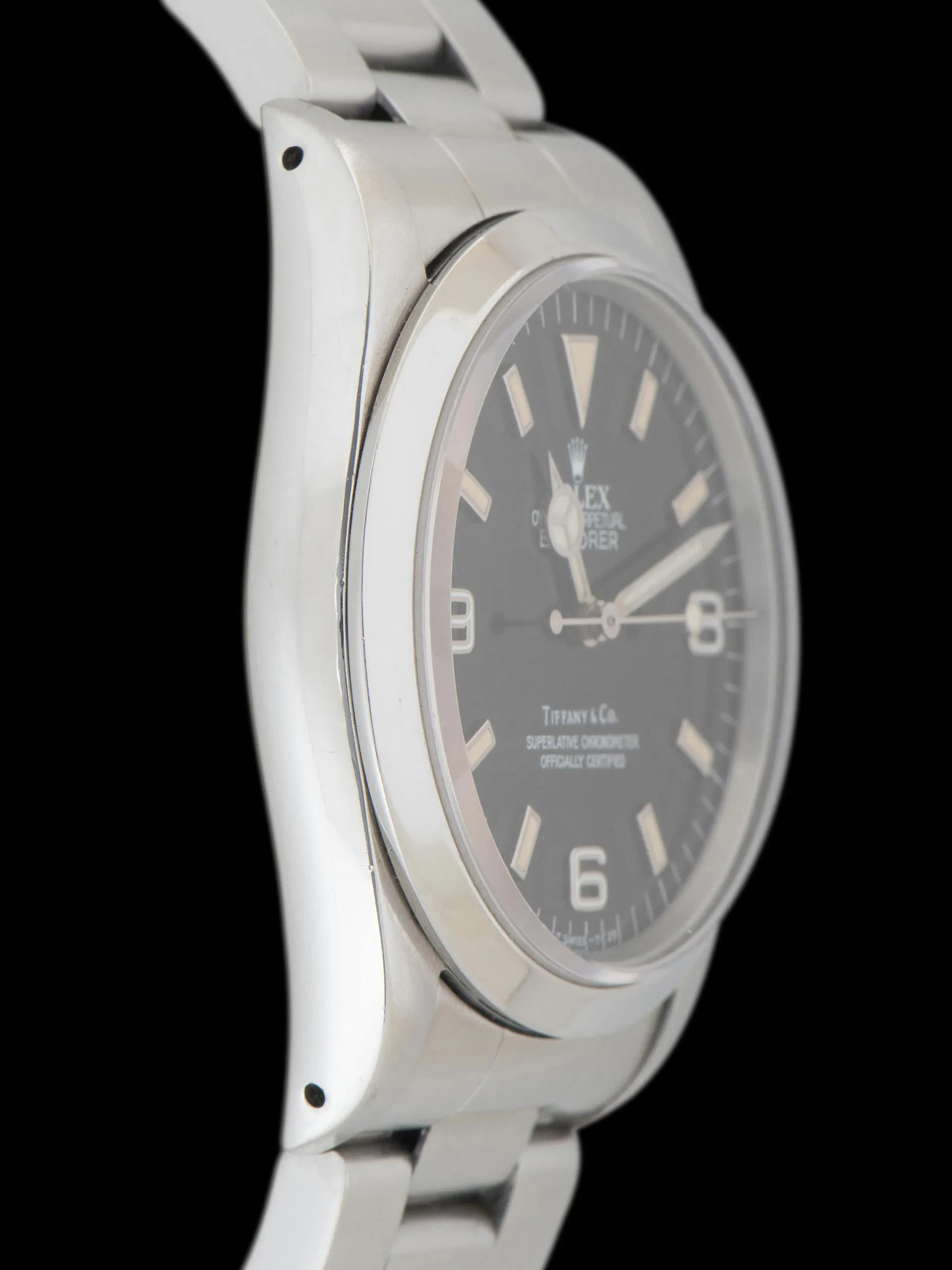 1991 Rolex Explorer I (Ref. 14270) "Tiffany & Co." Dial