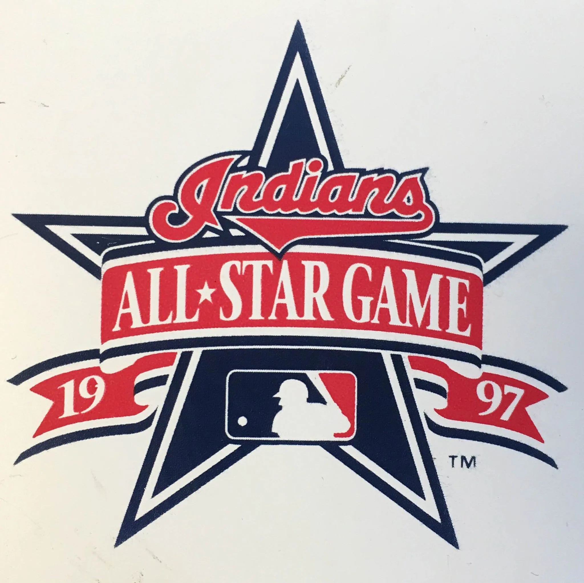 1997 Mariano Rivera Locker Nameplate One of a Kind from Major League Baseball All-Star Game $10K VALUE