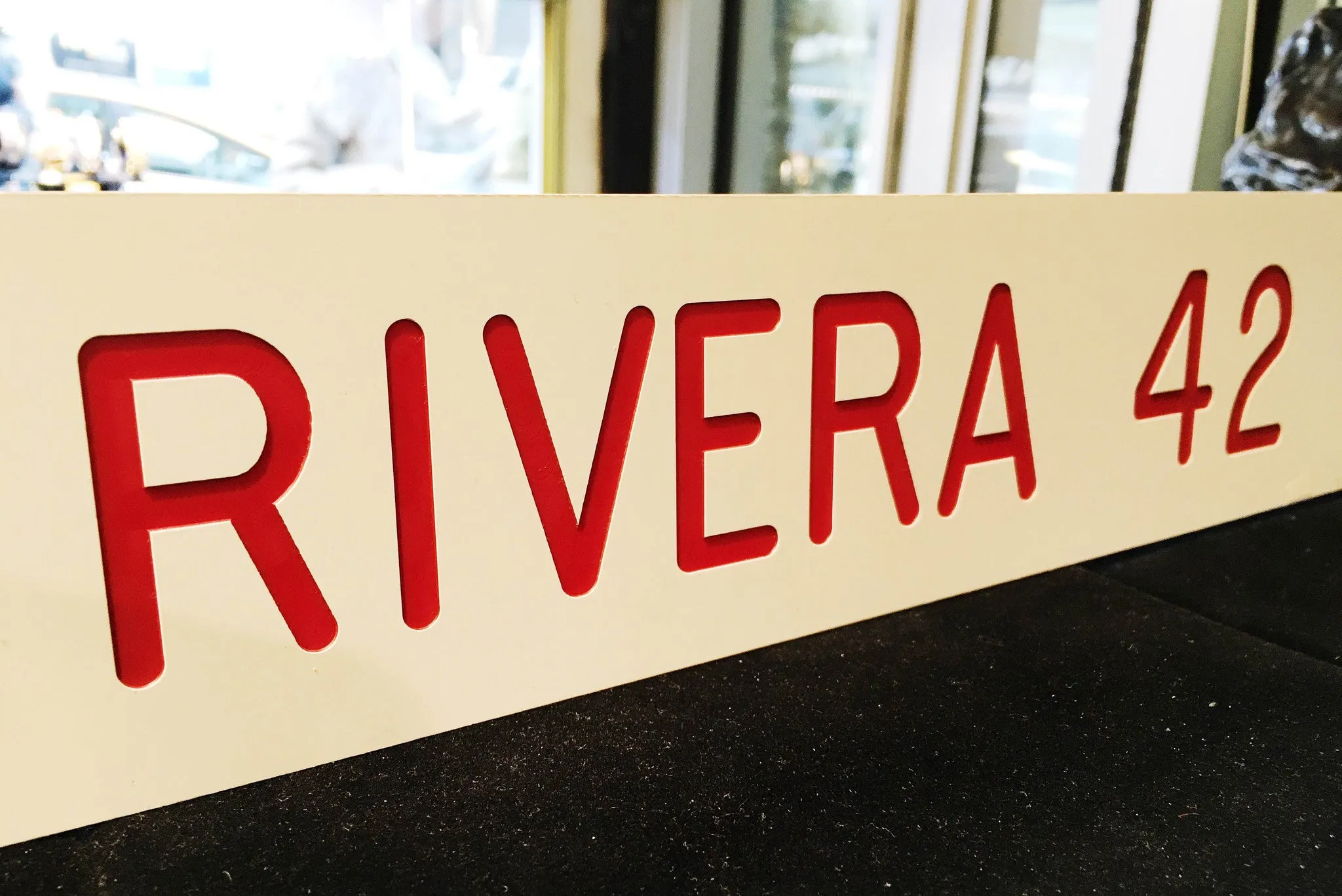 1997 Mariano Rivera Locker Nameplate One of a Kind from Major League Baseball All-Star Game $10K VALUE