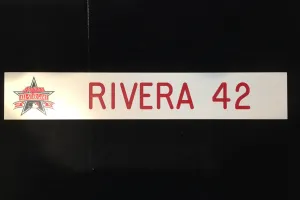1997 Mariano Rivera Locker Nameplate One of a Kind from Major League Baseball All-Star Game $10K VALUE