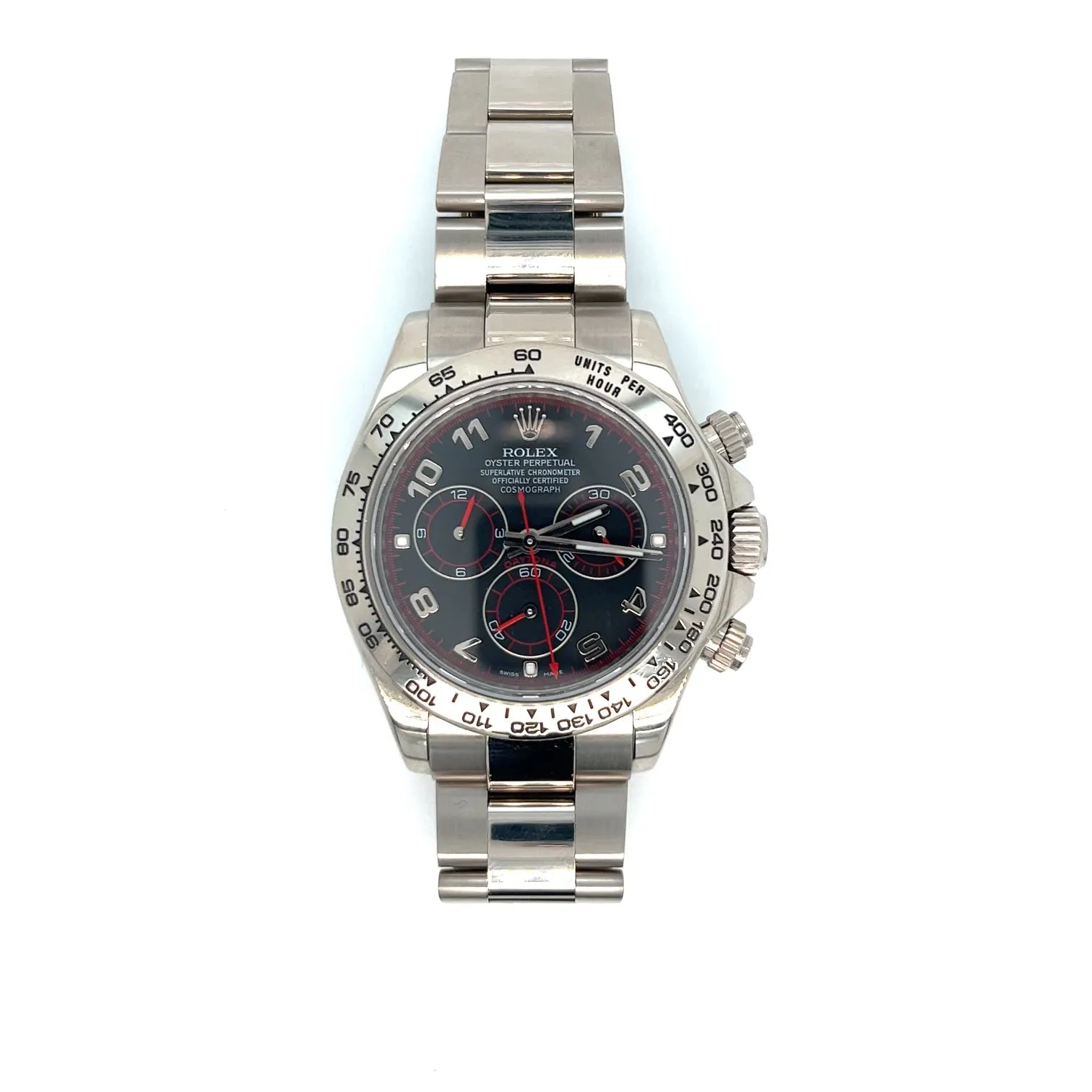2007 Rolex Daytona ref 116509